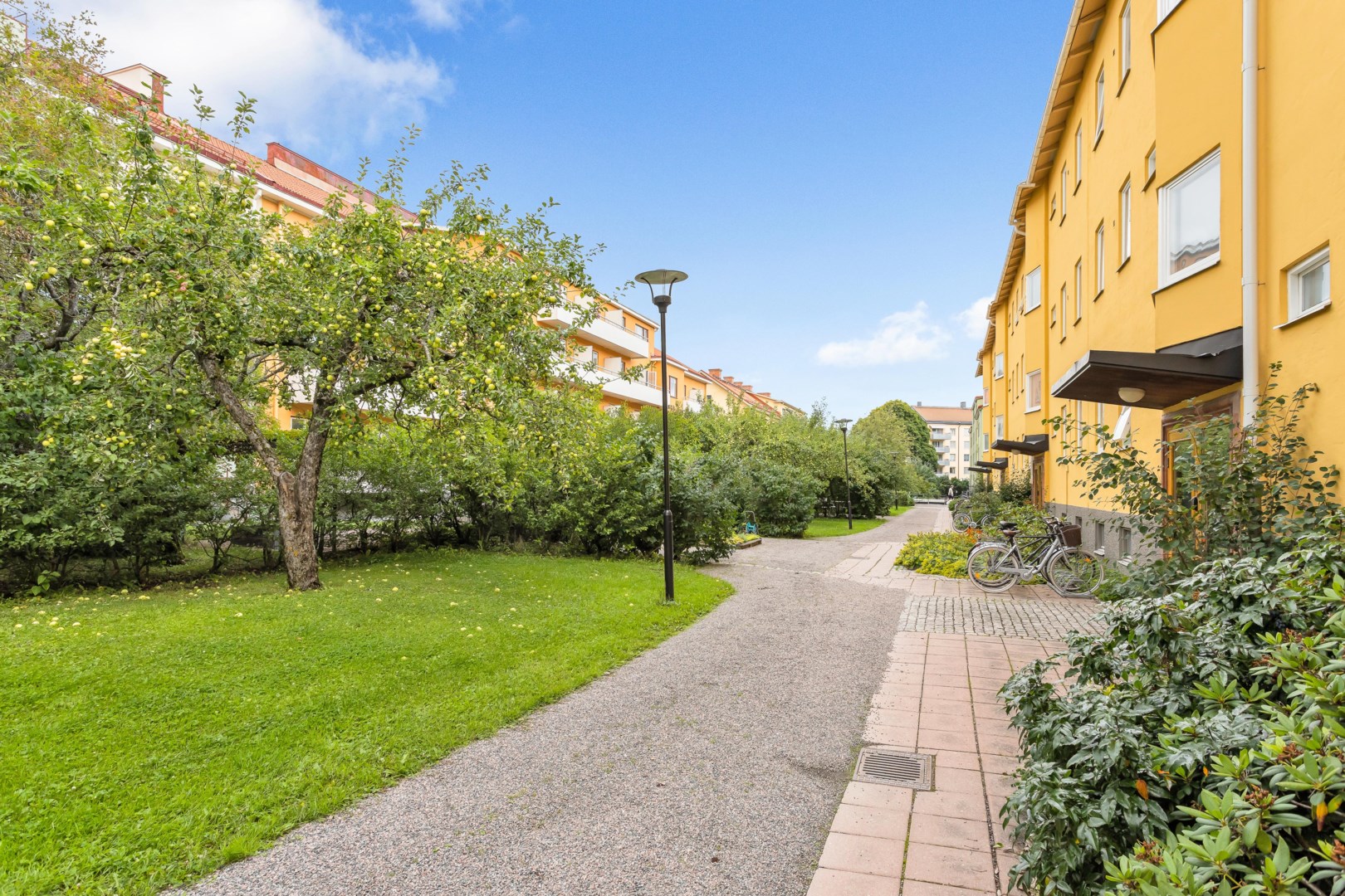 Bostadsbild från Kyrkogårdsgatan 16D, Såld i Luthagen, Uppsala