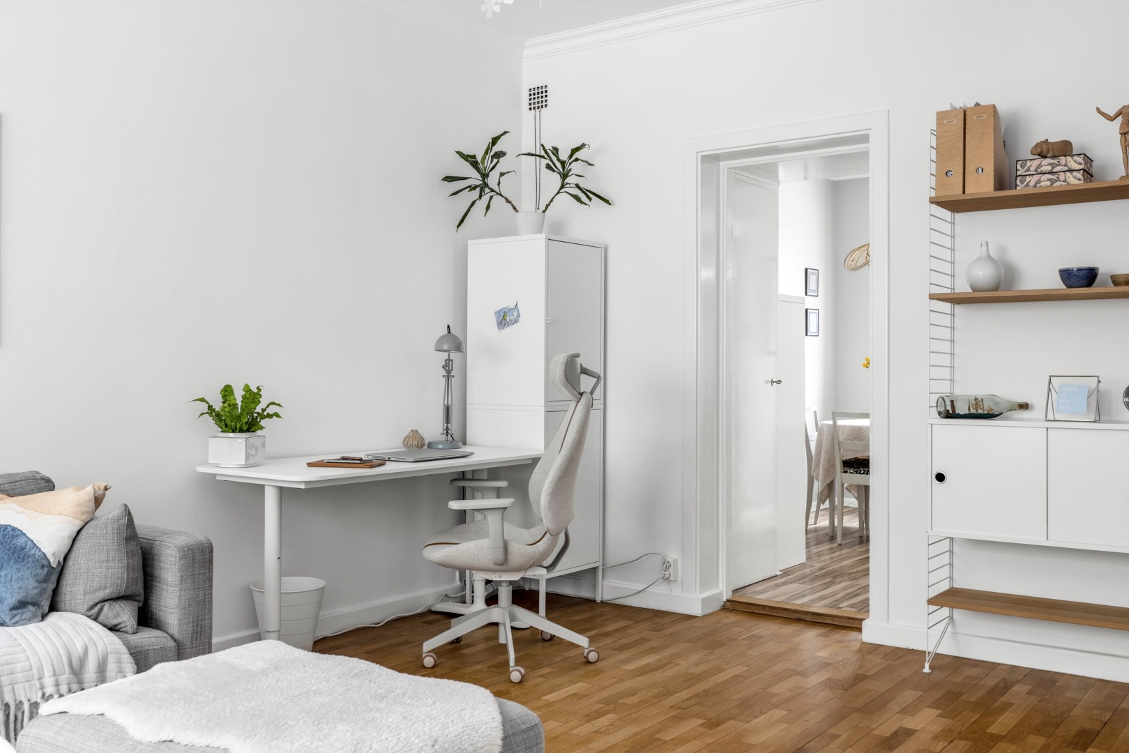 Bostadsbild från Kyrkogårdsgatan 16D, Såld i Luthagen, Uppsala