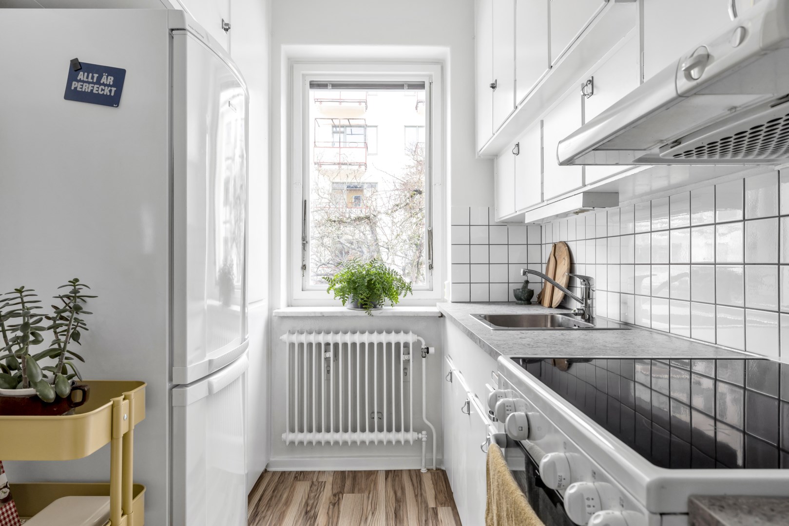 Bostadsbild från Kyrkogårdsgatan 16D, Såld i Luthagen, Uppsala