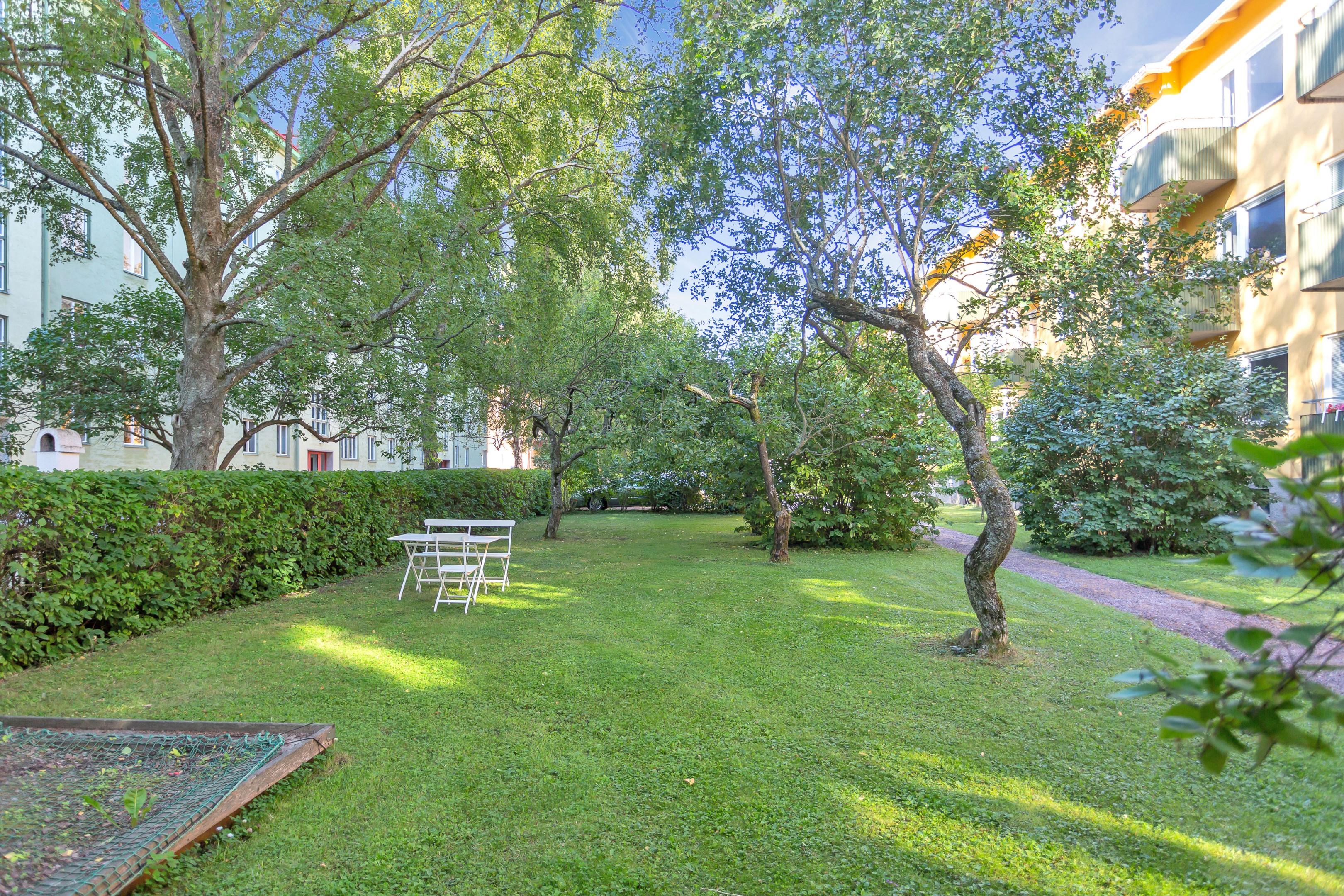 Bostadsbild från Kyrkogårdsgatan 16D, Såld i Luthagen, Uppsala