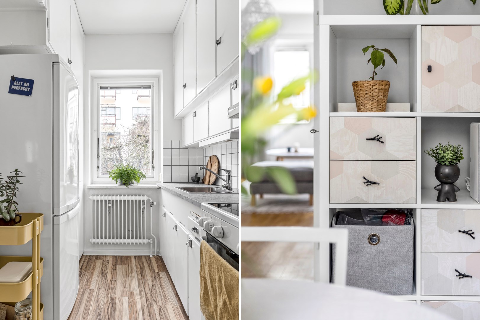 Bostadsbild från Kyrkogårdsgatan 16D, Såld i Luthagen, Uppsala