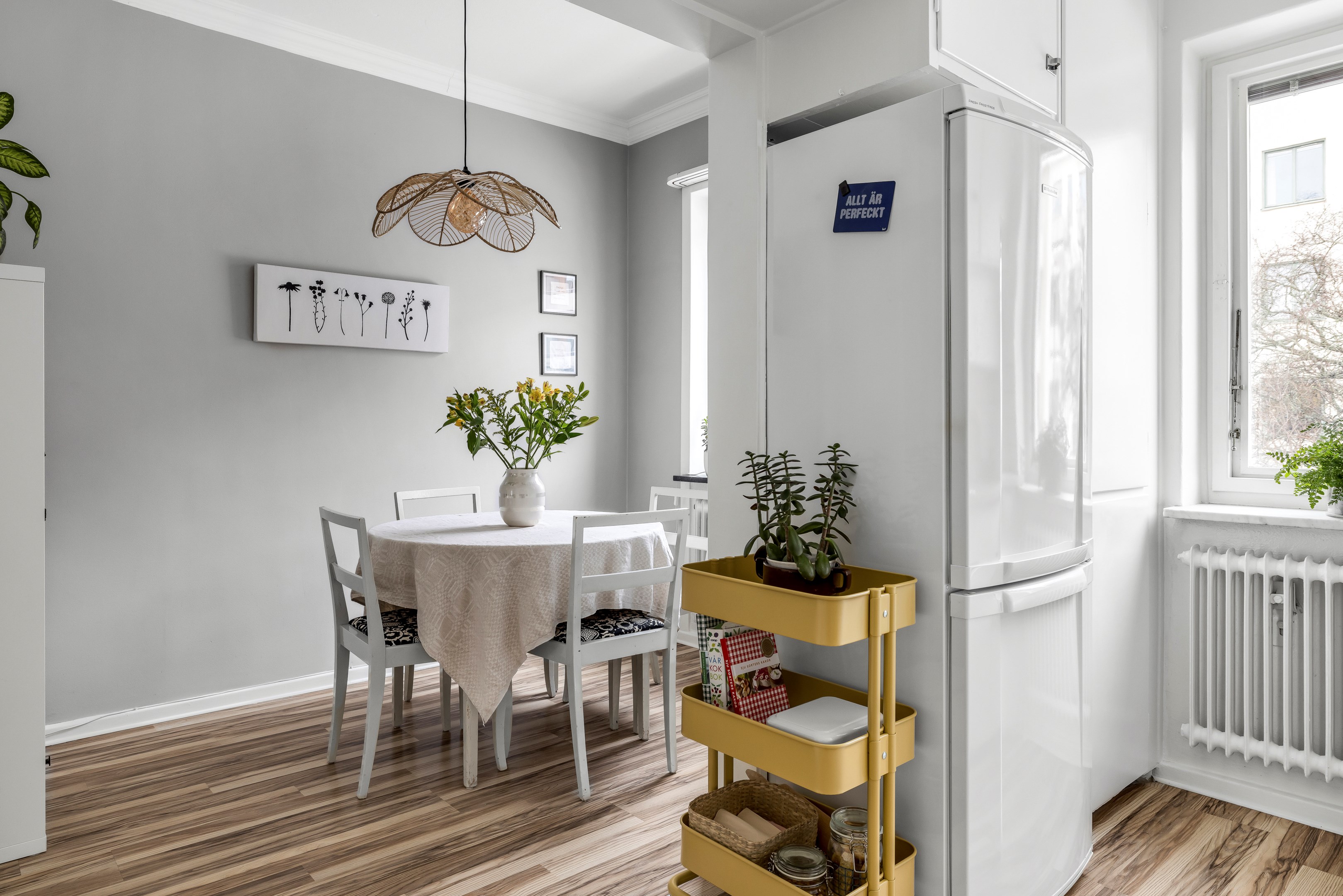 Bostadsbild från Kyrkogårdsgatan 16D, Såld i Luthagen, Uppsala