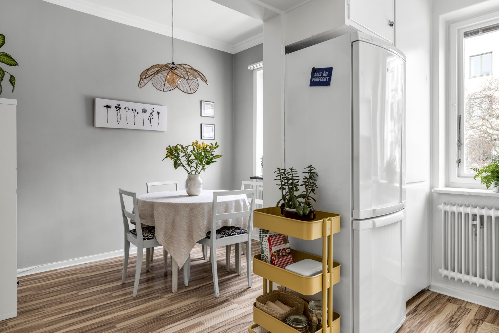 Bostadsbild från Kyrkogårdsgatan 16D, Såld i Luthagen, Uppsala