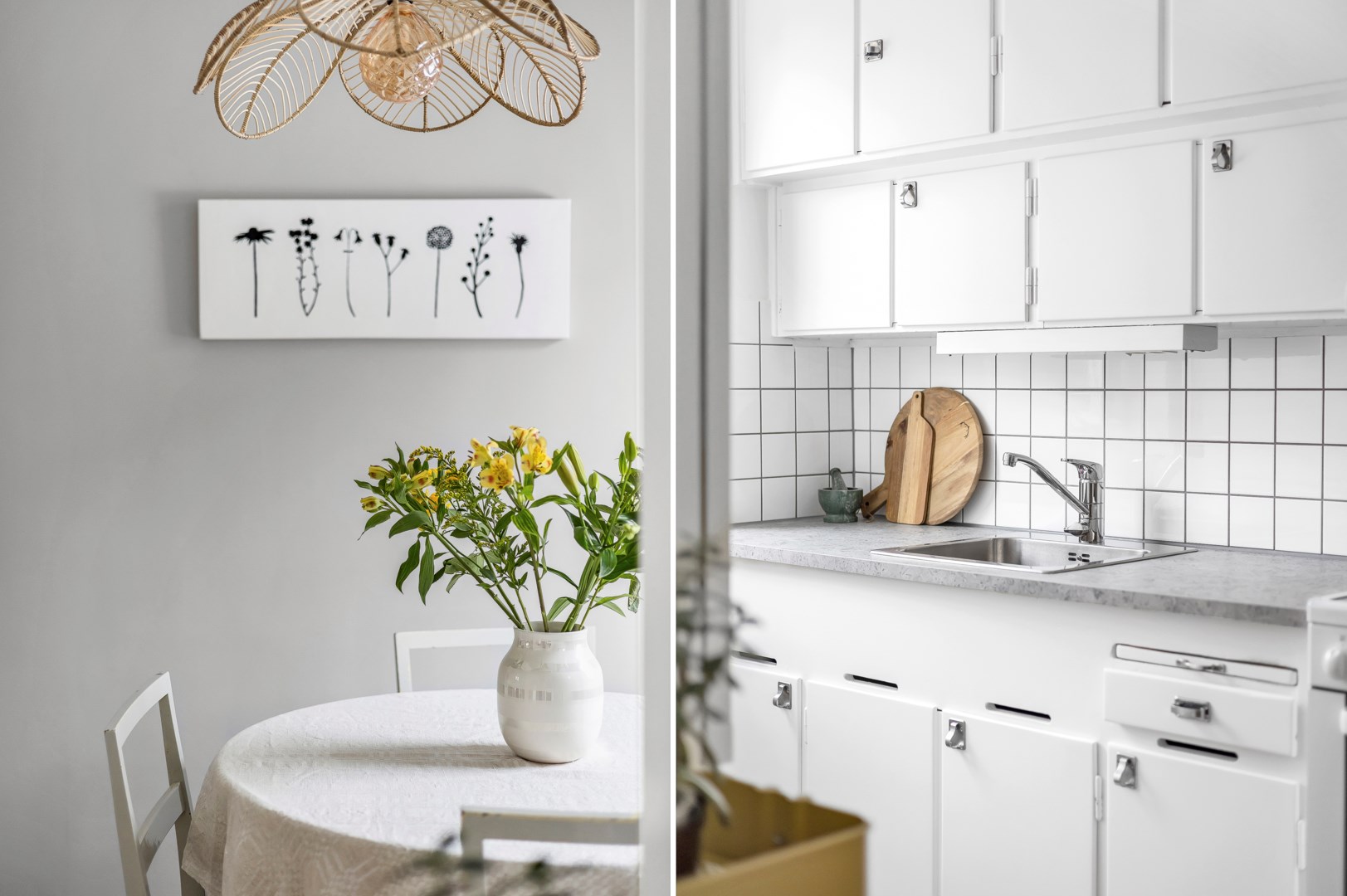 Bostadsbild från Kyrkogårdsgatan 16D, Såld i Luthagen, Uppsala