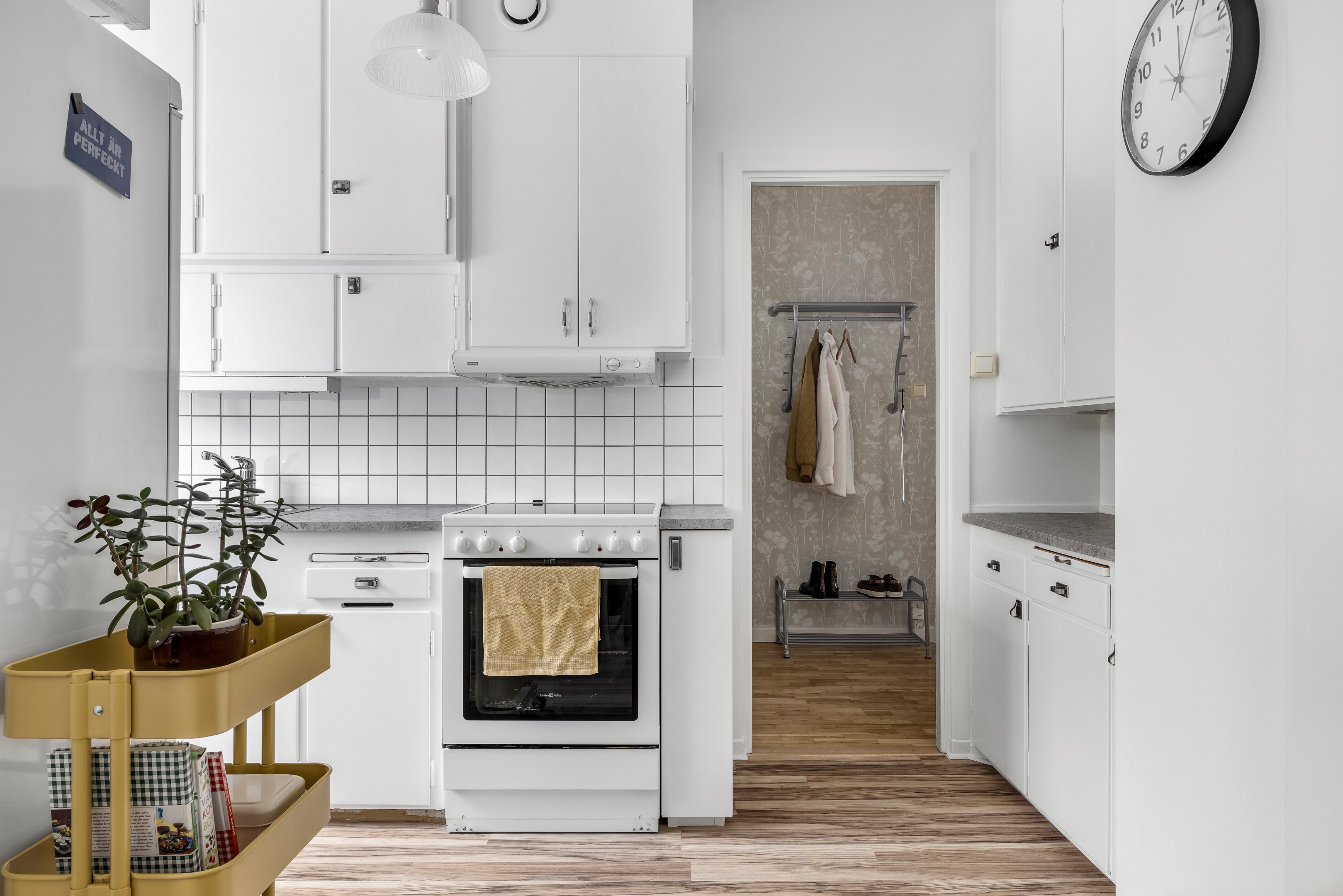 Bostadsbild från Kyrkogårdsgatan 16D, Såld i Luthagen, Uppsala