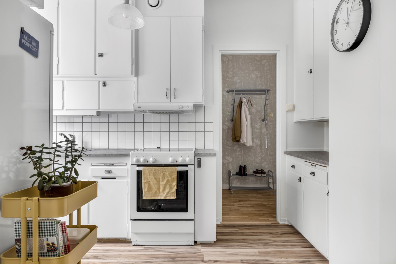 Bostadsbild från Kyrkogårdsgatan 16D, Såld i Luthagen, Uppsala