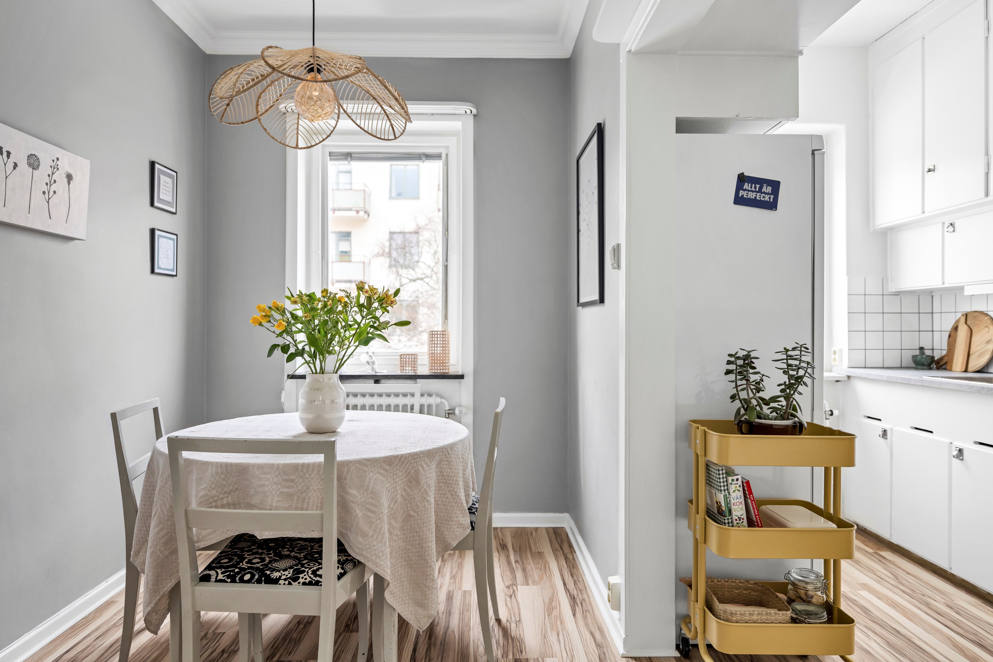 Bostadsbild från Kyrkogårdsgatan 16D, Såld i Luthagen, Uppsala