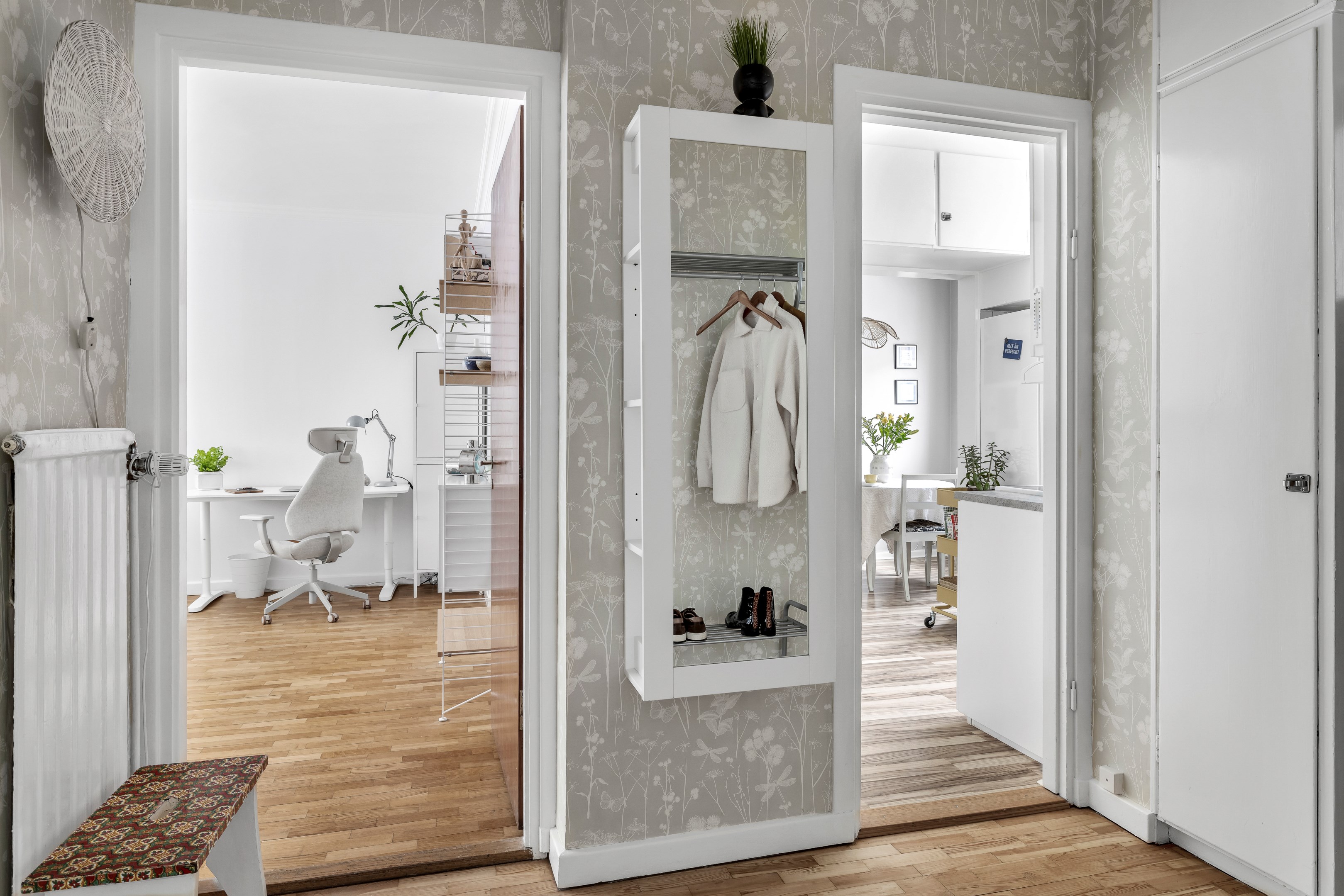 Bostadsbild från Kyrkogårdsgatan 16D, Såld i Luthagen, Uppsala