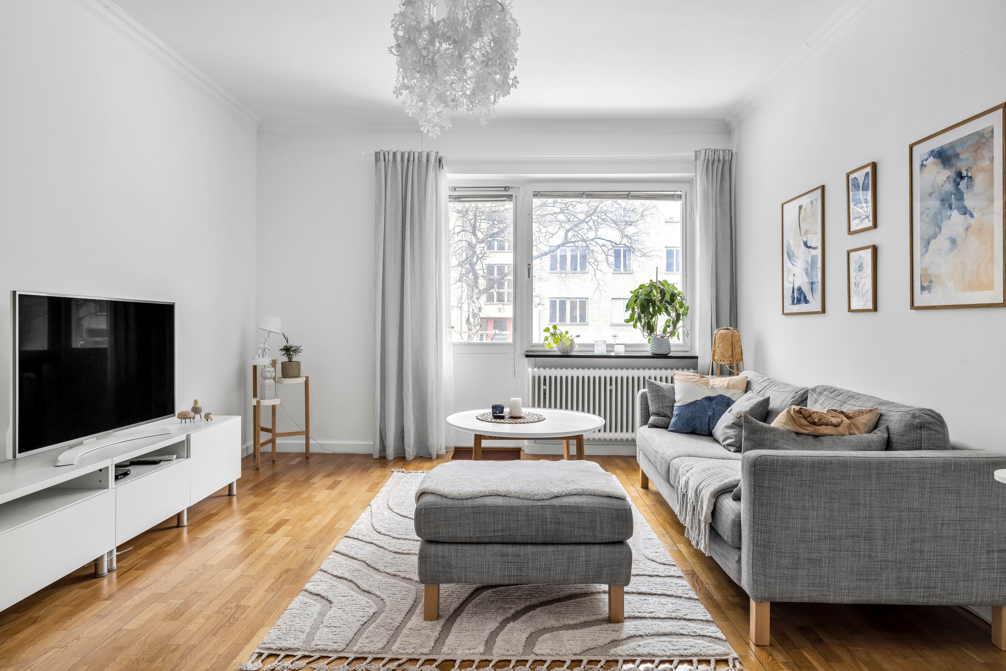 Bostadsbild från Kyrkogårdsgatan 16D, Såld i Luthagen, Uppsala