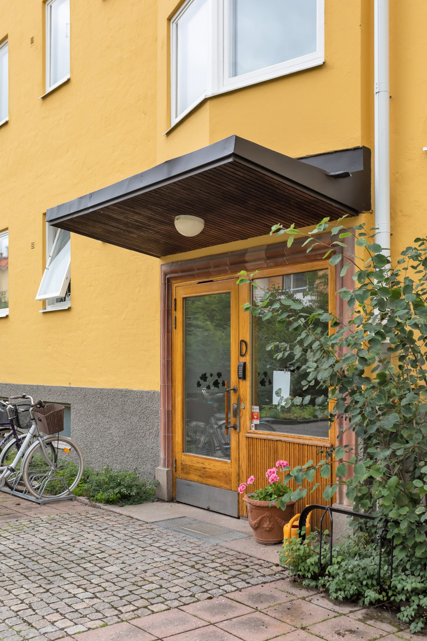Bostadsbild från Kyrkogårdsgatan 16D, Såld i Luthagen, Uppsala