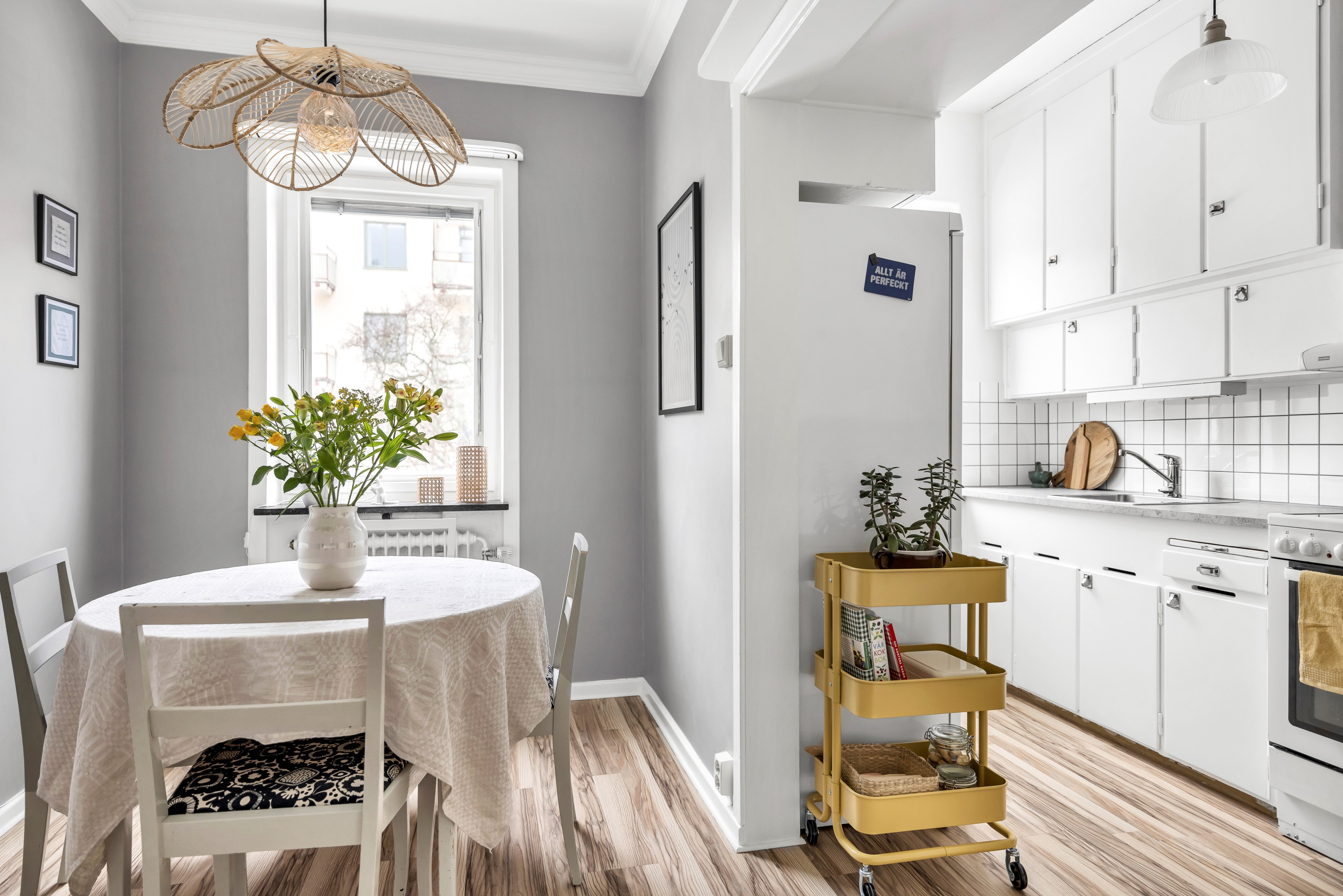 Bostadsbild från Kyrkogårdsgatan 16D, Såld i Luthagen, Uppsala