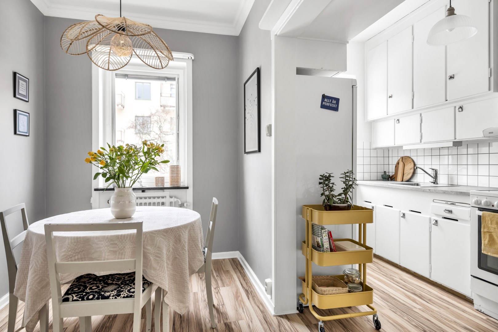 Bostadsbild från Kyrkogårdsgatan 16D, Såld i Luthagen, Uppsala