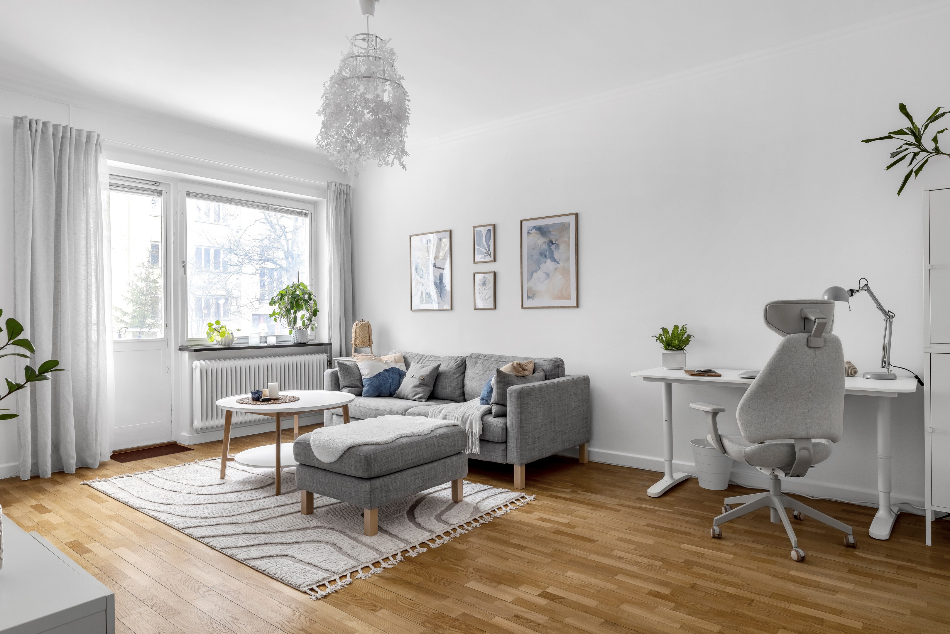 Bostadsbild från Kyrkogårdsgatan 16D, Såld i Luthagen, Uppsala