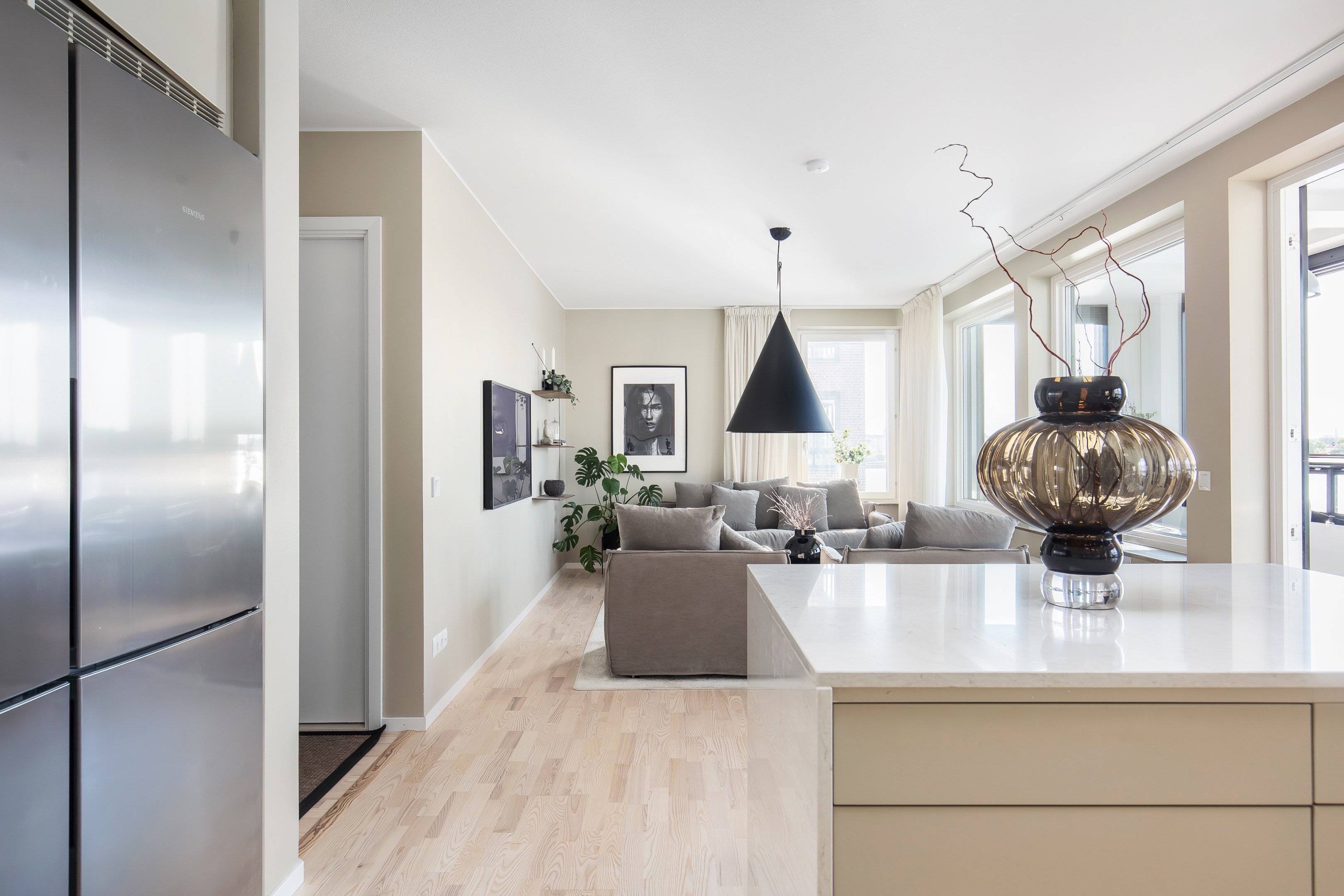 Bostadsbild från Mjölnarvägen 10, Såld i Nacka, Nacka