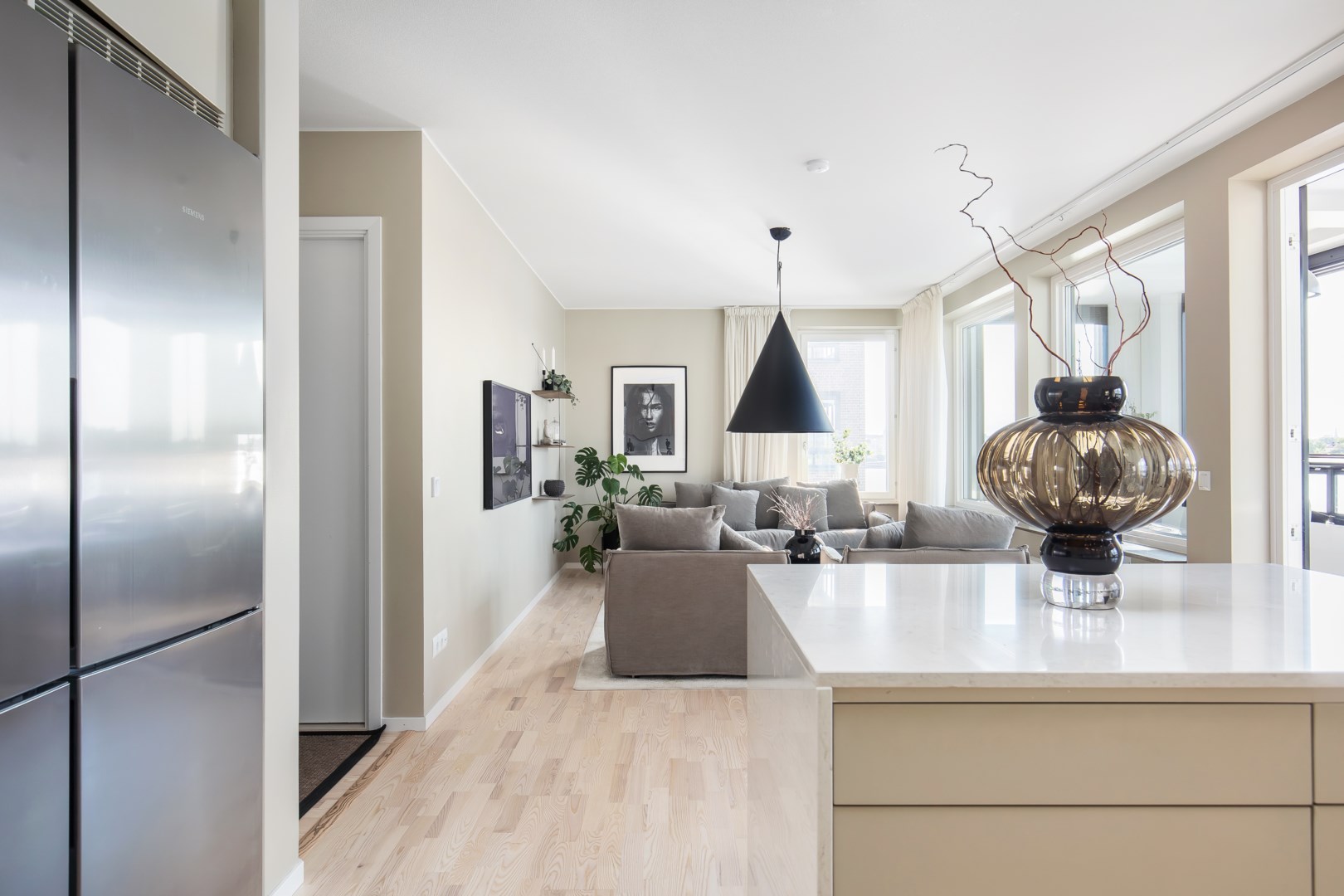 Bostadsbild från Mjölnarvägen 10, Såld i Nacka, Nacka