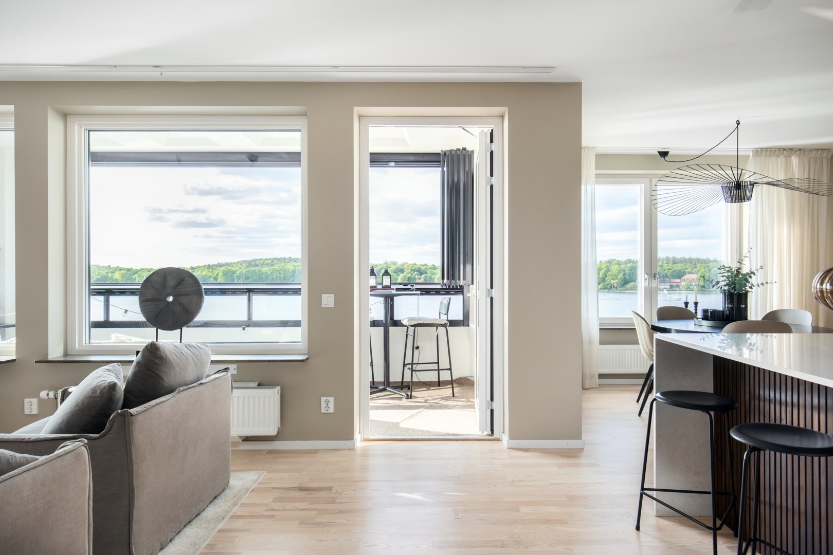 Bostadsbild från Mjölnarvägen 10, Såld i Nacka, Nacka