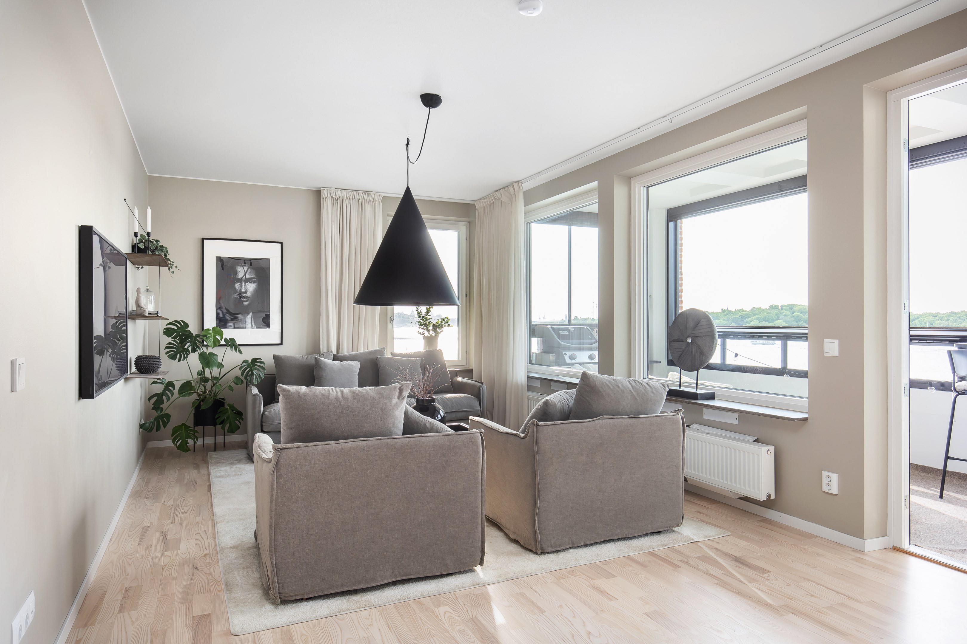 Bostadsbild från Mjölnarvägen 10, Såld i Nacka, Nacka