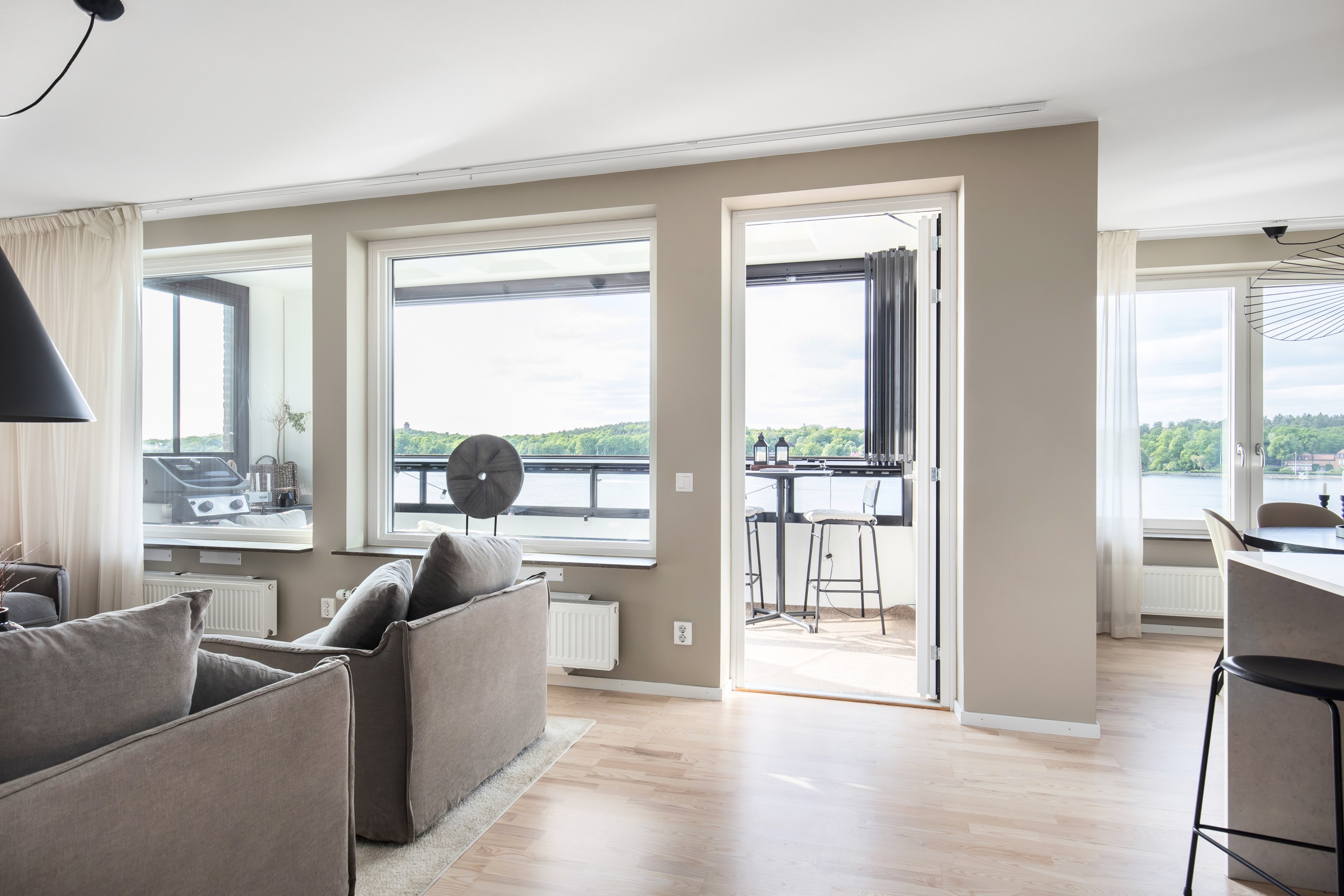 Bostadsbild från Mjölnarvägen 10, Såld i Nacka, Nacka