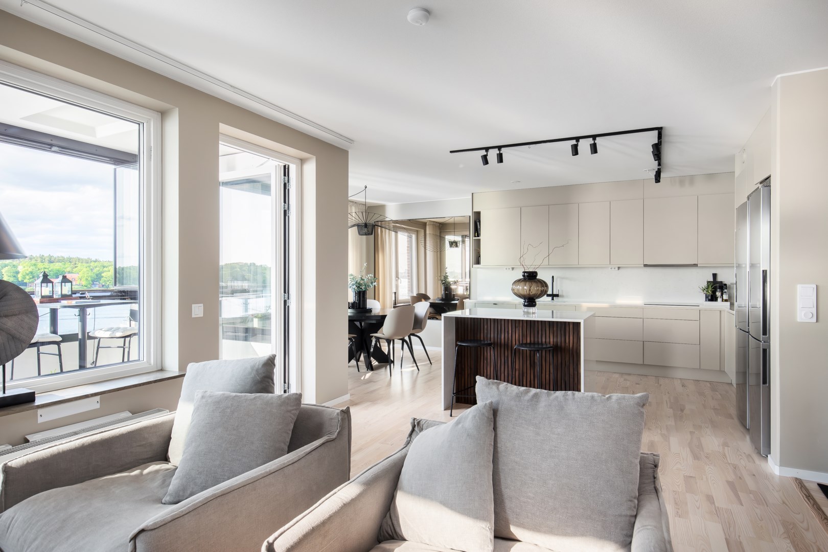 Bostadsbild från Mjölnarvägen 10, Såld i Nacka, Nacka