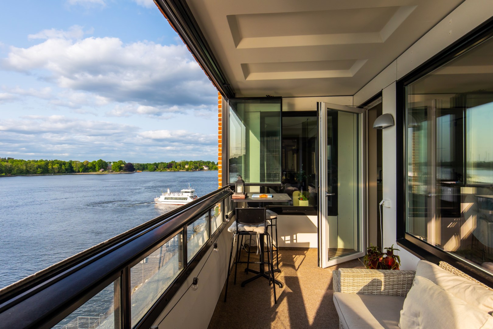 Bostadsbild från Mjölnarvägen 10, Såld i Nacka, Nacka