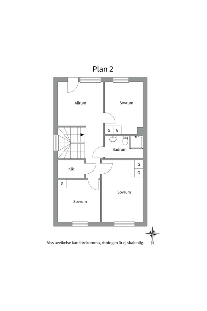Planlösning från Orrspelsgatan 61 D, Såld i Alsike, Knivsta