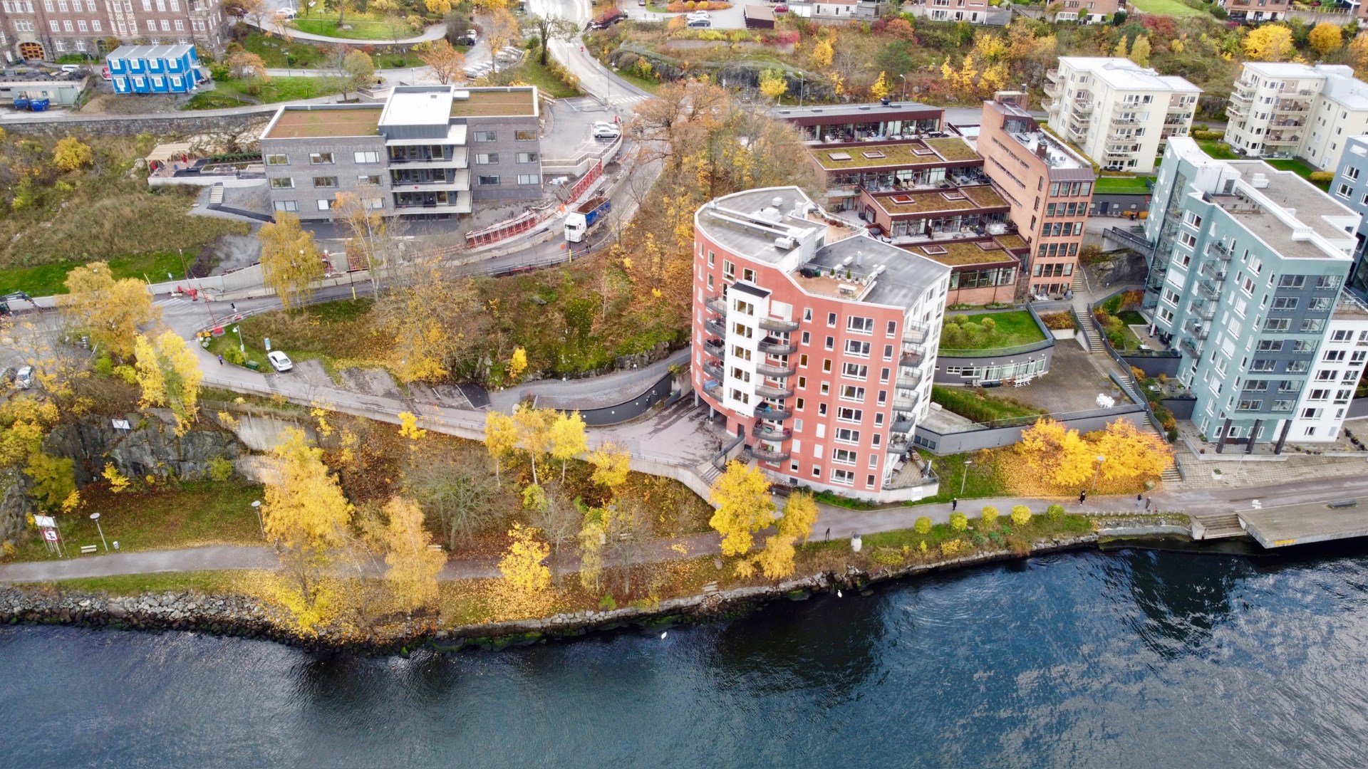 Bostadsbild från Östra Finnbodavägen 15, Såld i Saltsjöqvarn, Nacka