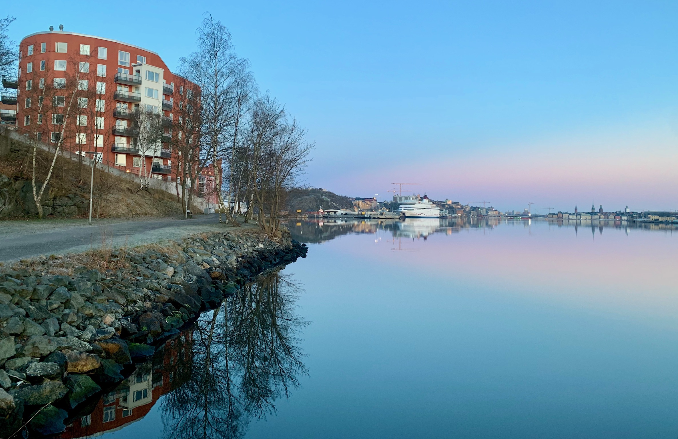 Bostadsbild från Östra Finnbodavägen 15, Såld i Saltsjöqvarn, Nacka