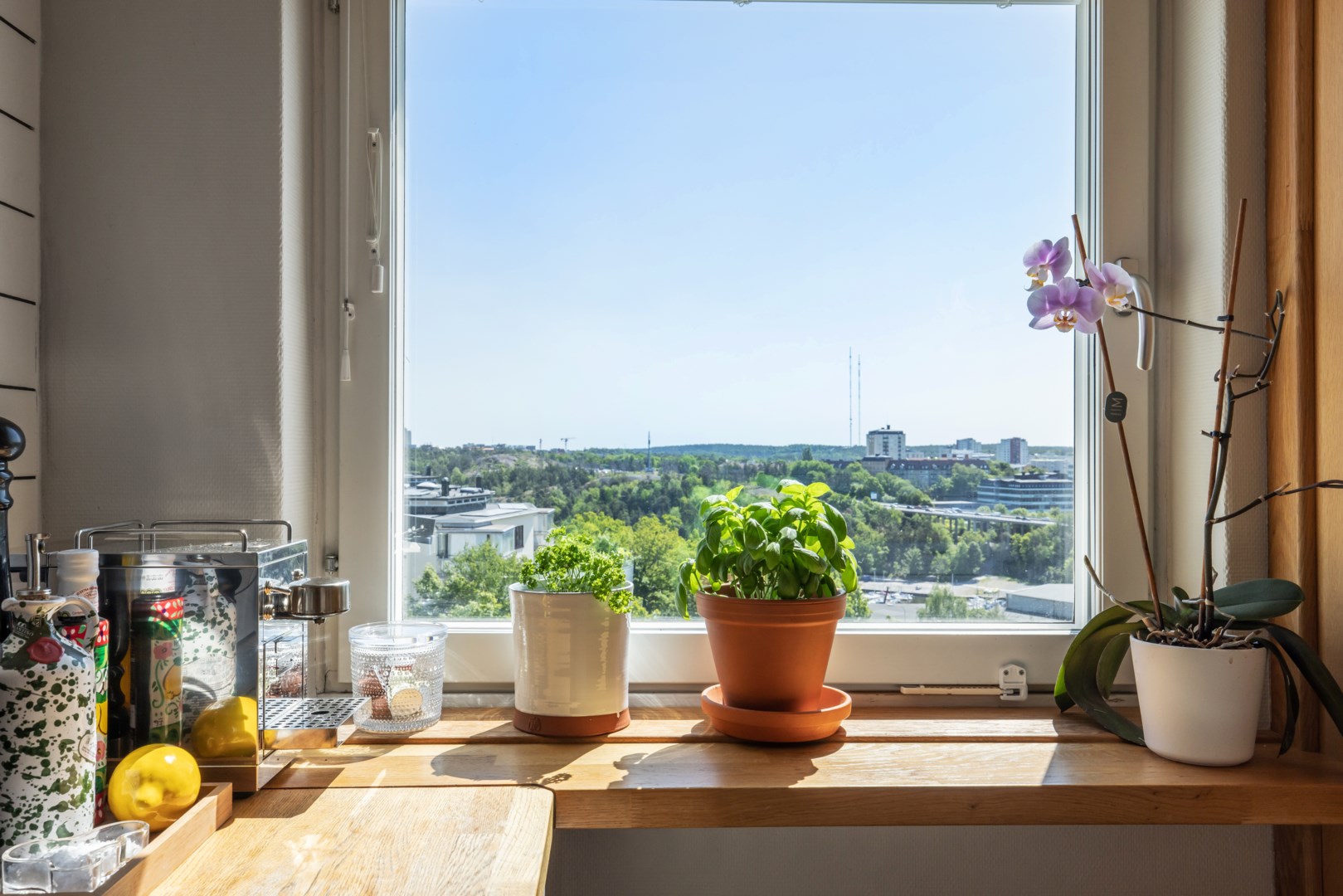 Bostadsbild från Finnbergsvägen 3, Såld i Finnberget, Nacka