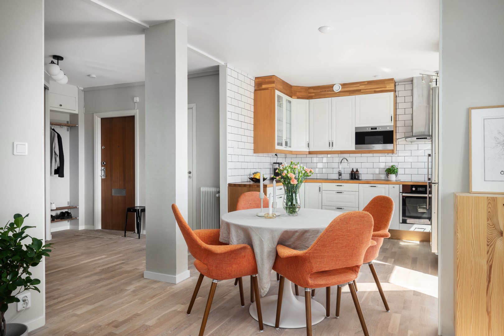 Bostadsbild från Finnbergsvägen 3, Såld i Finnberget, Nacka