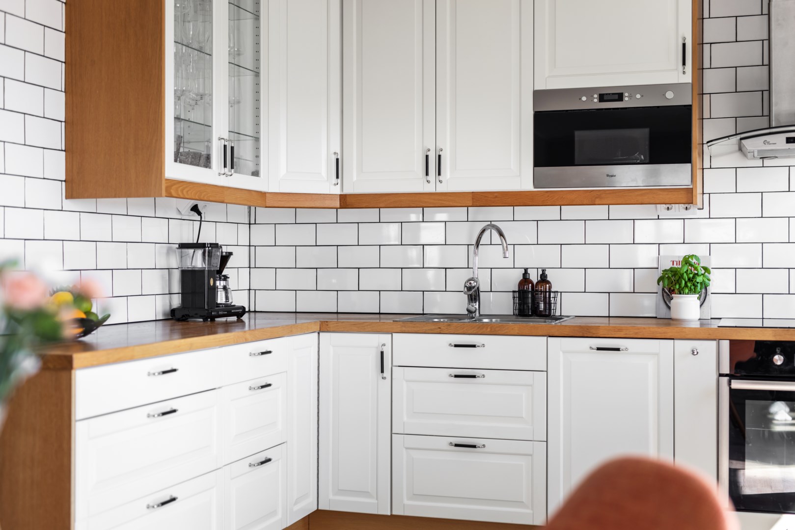 Bostadsbild från Finnbergsvägen 3, Såld i Finnberget, Nacka