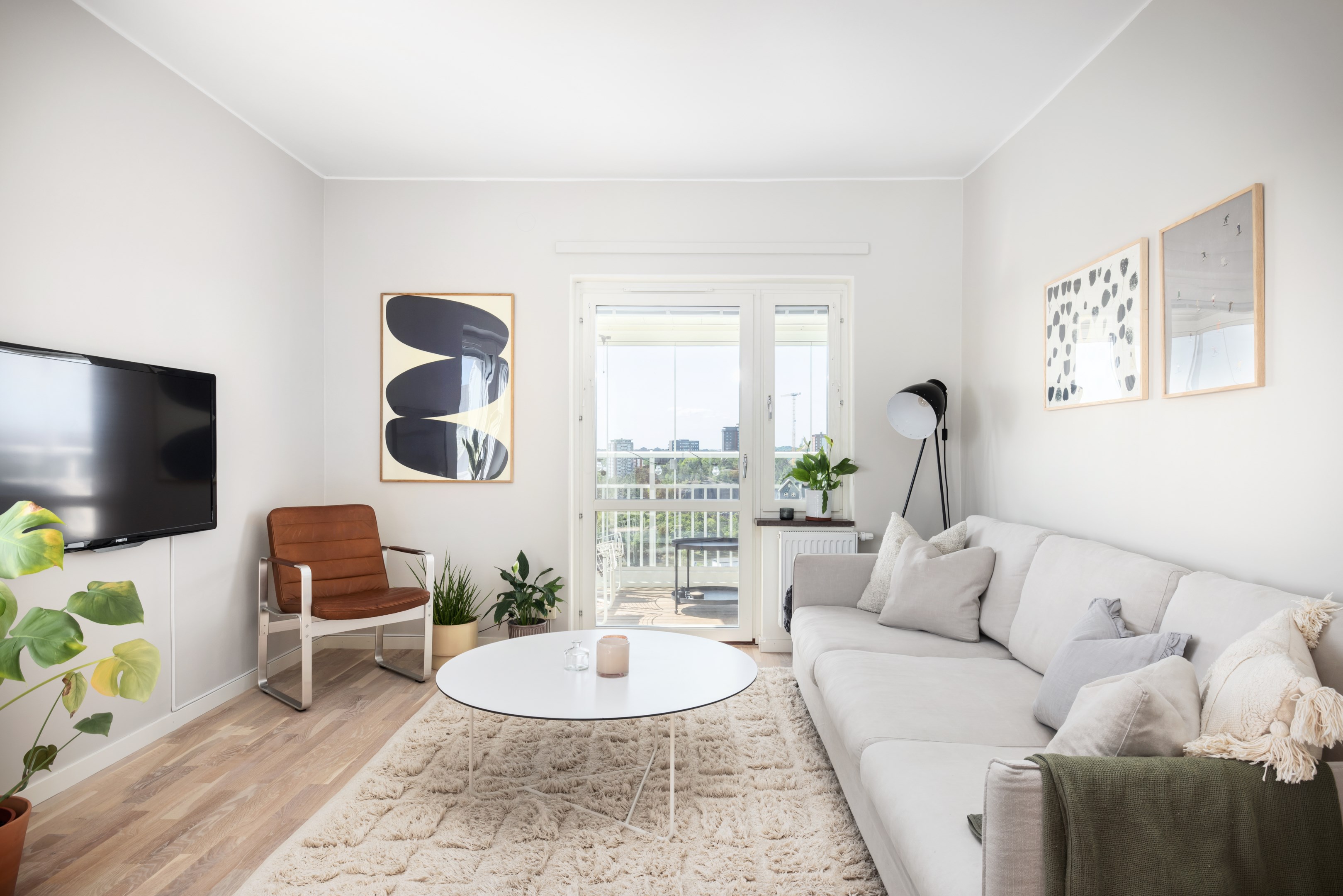 Bostadsbild från Finnbergsvägen 3, Såld i Finnberget, Nacka