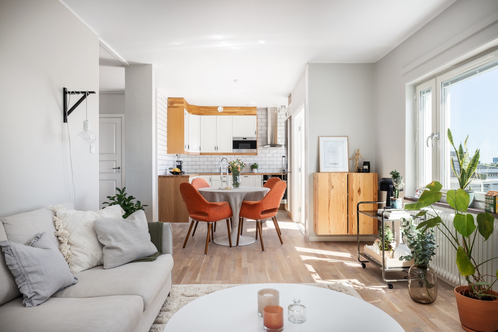 Bostadsbild från Finnbergsvägen 3, Såld i Finnberget, Nacka