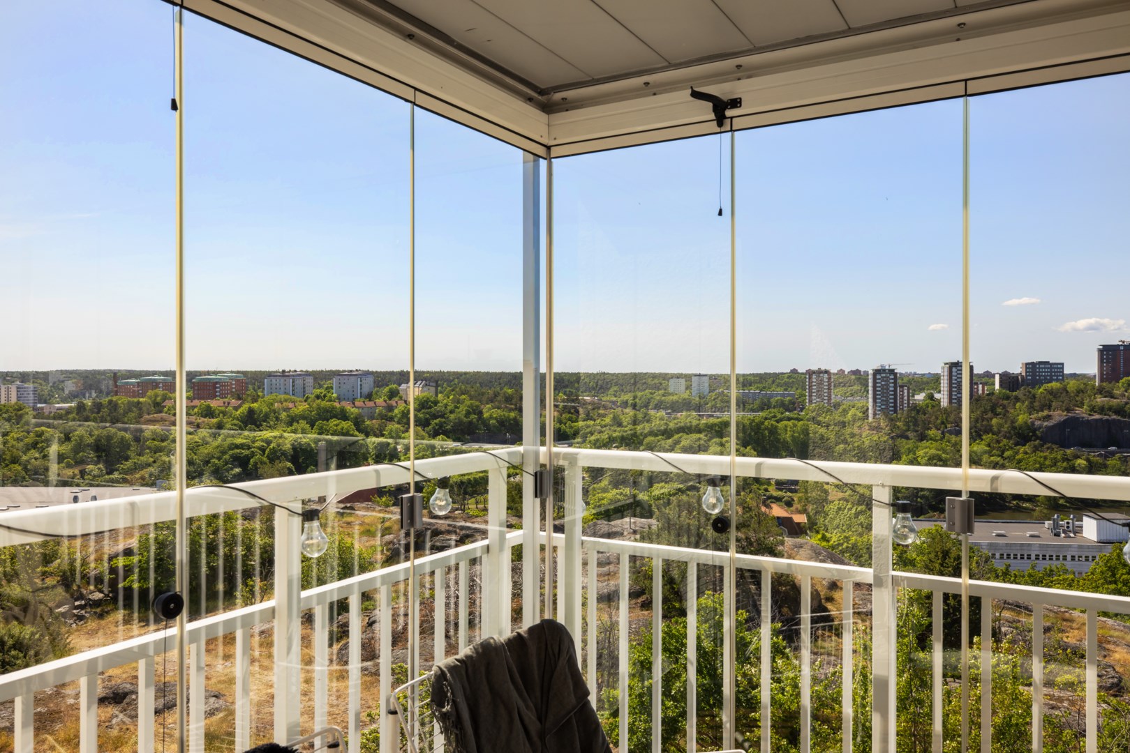 Bostadsbild från Finnbergsvägen 3, Såld i Finnberget, Nacka