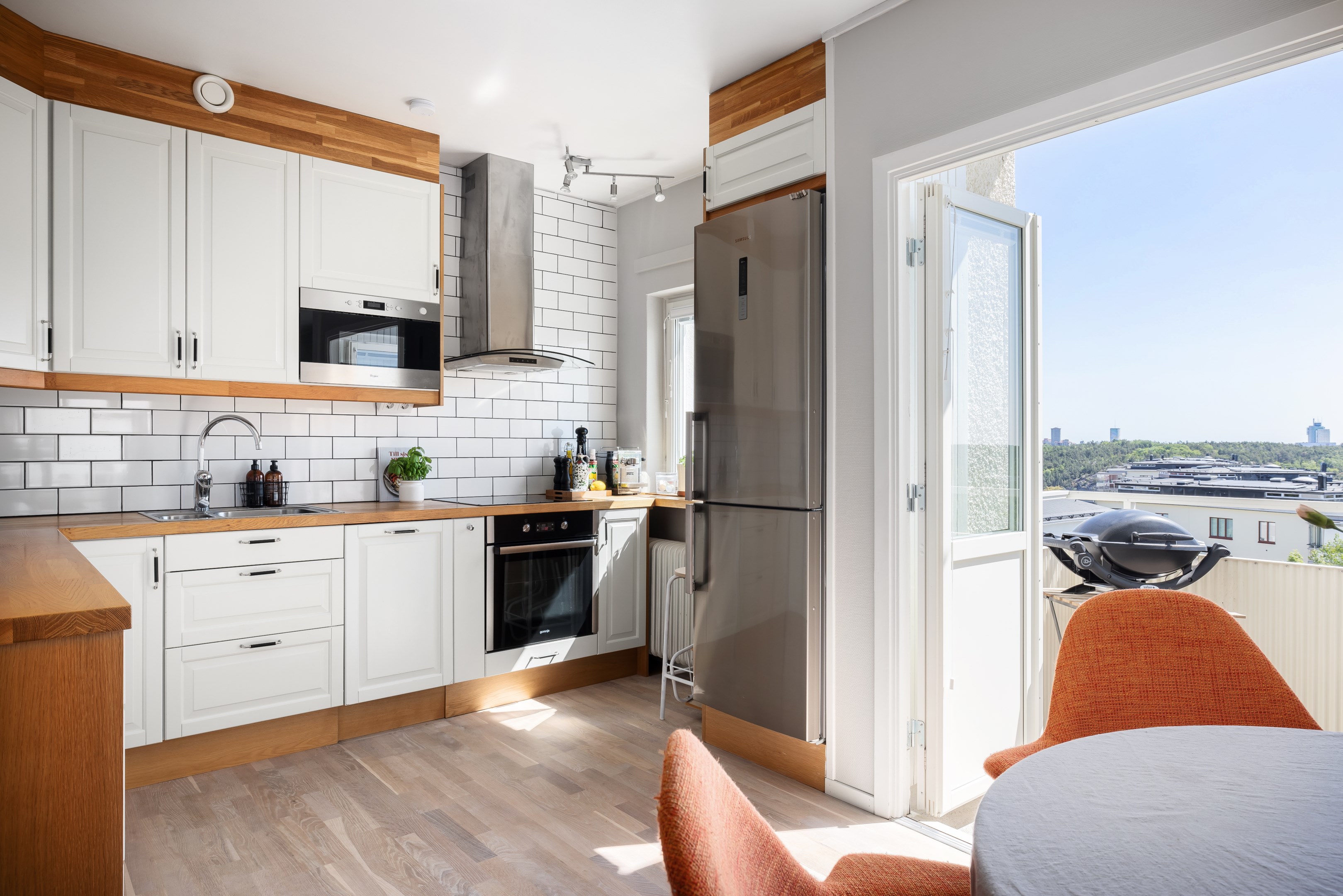 Bostadsbild från Finnbergsvägen 3, Såld i Finnberget, Nacka