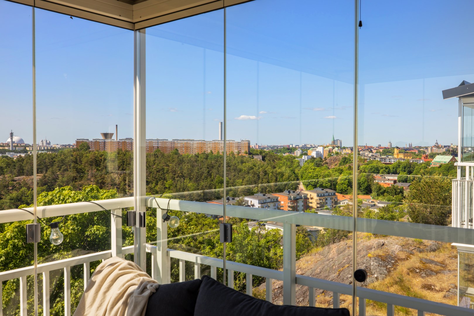 Bostadsbild från Finnbergsvägen 3, Såld i Finnberget, Nacka