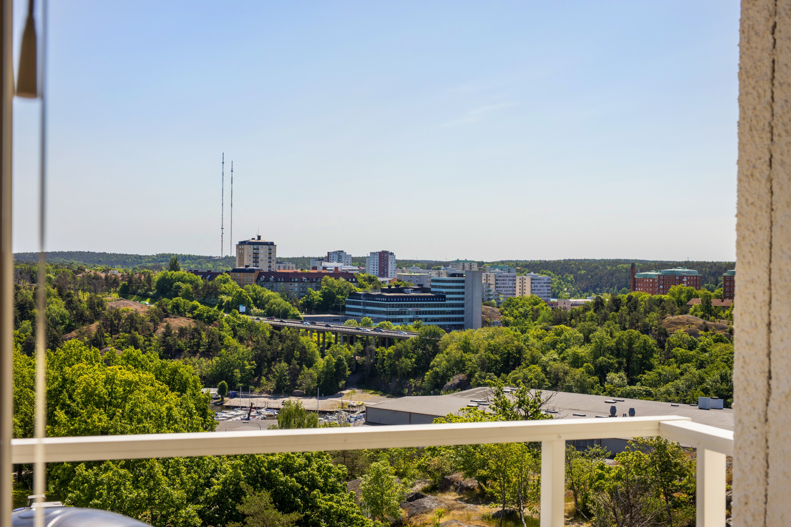 Bostadsbild från Finnbergsvägen 3, Såld i Finnberget, Nacka