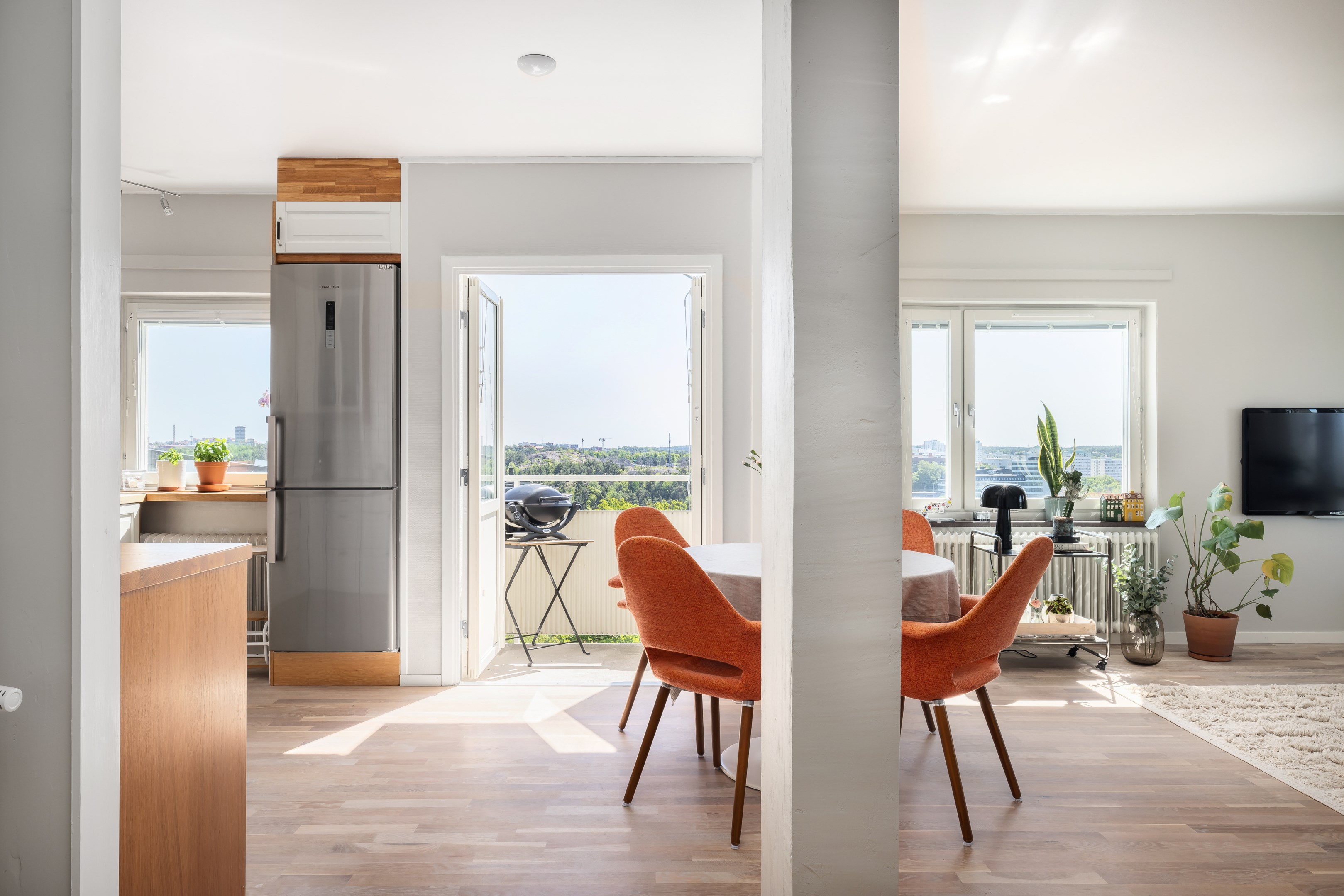 Bostadsbild från Finnbergsvägen 3, Såld i Finnberget, Nacka