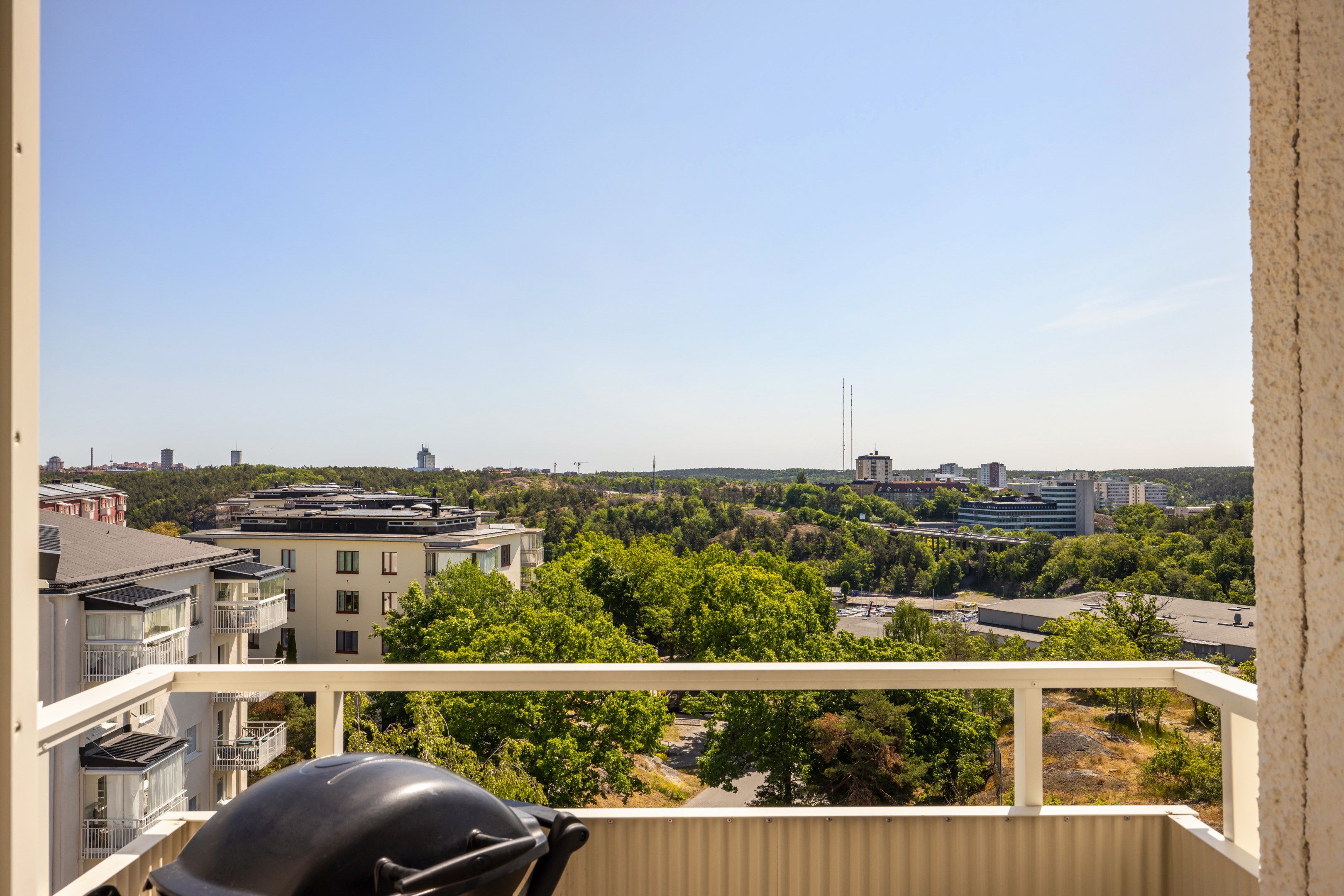 Bostadsbild från Finnbergsvägen 3, Såld i Finnberget, Nacka