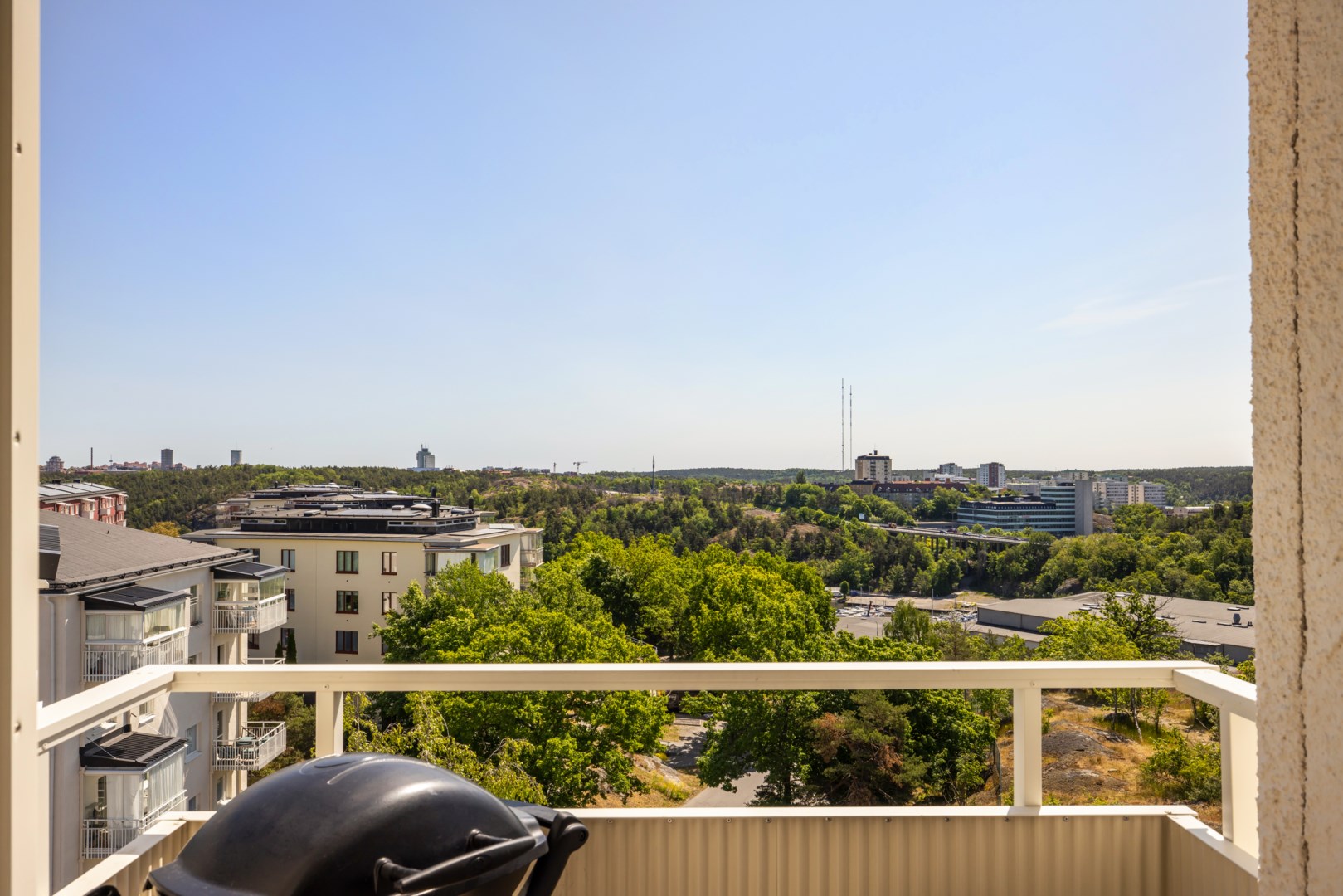 Bostadsbild från Finnbergsvägen 3, Såld i Finnberget, Nacka