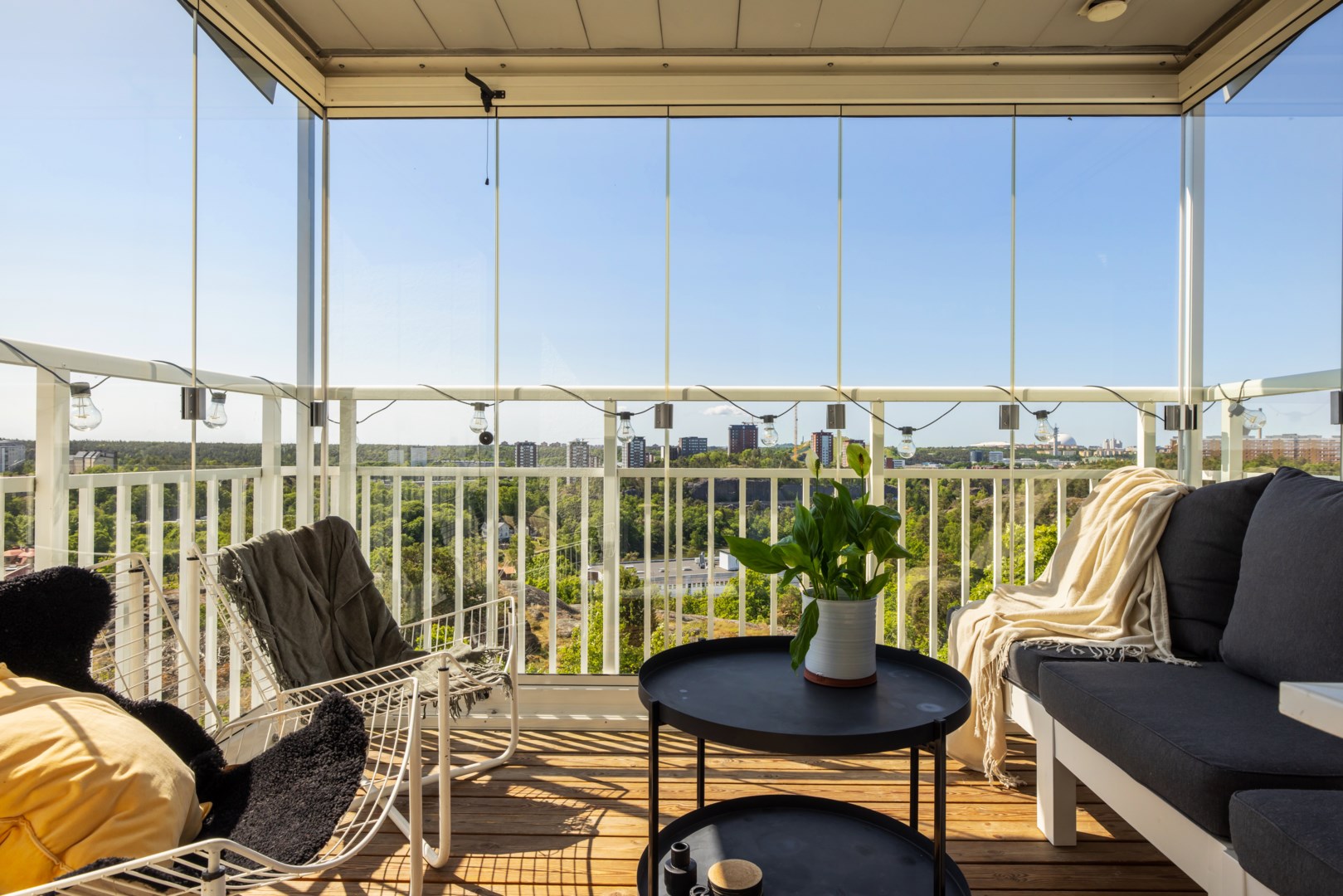 Bostadsbild från Finnbergsvägen 3, Såld i Finnberget, Nacka