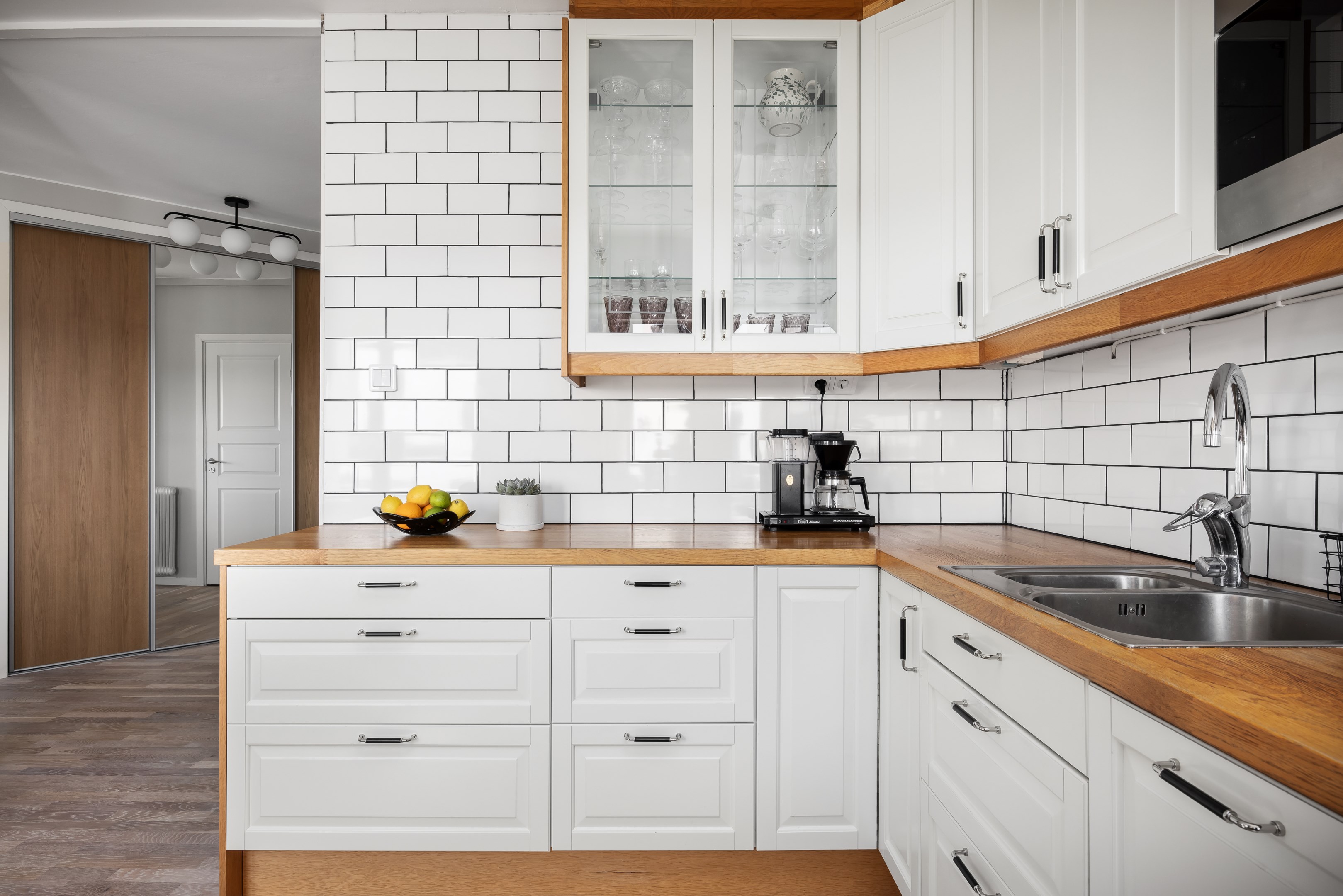 Bostadsbild från Finnbergsvägen 3, Såld i Finnberget, Nacka