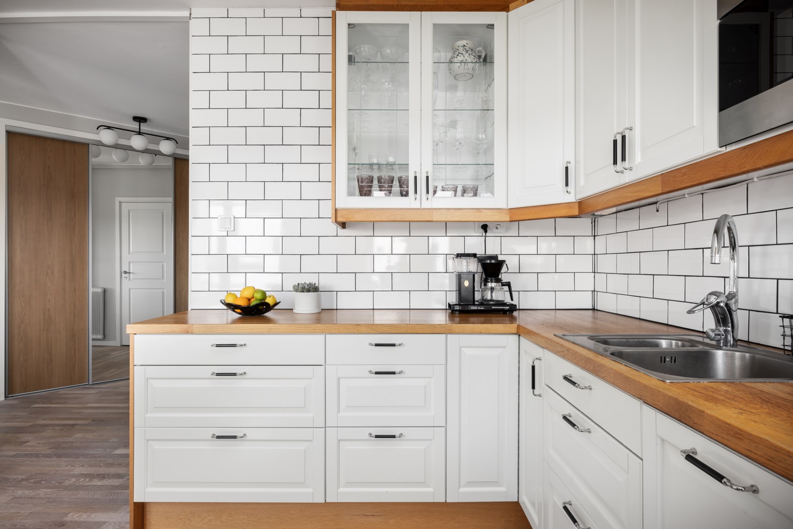 Bostadsbild från Finnbergsvägen 3, Såld i Finnberget, Nacka