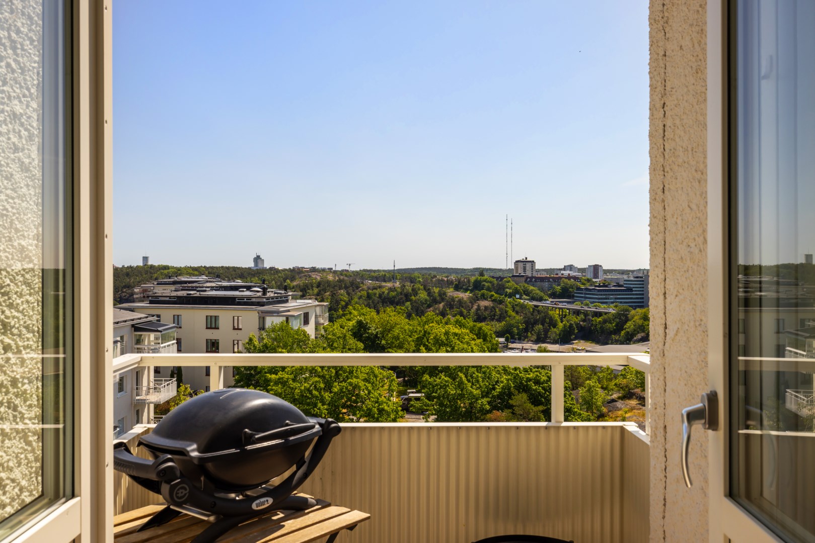 Bostadsbild från Finnbergsvägen 3, Såld i Finnberget, Nacka