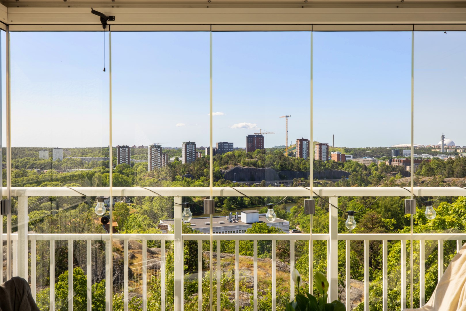 Bostadsbild från Finnbergsvägen 3, Såld i Finnberget, Nacka