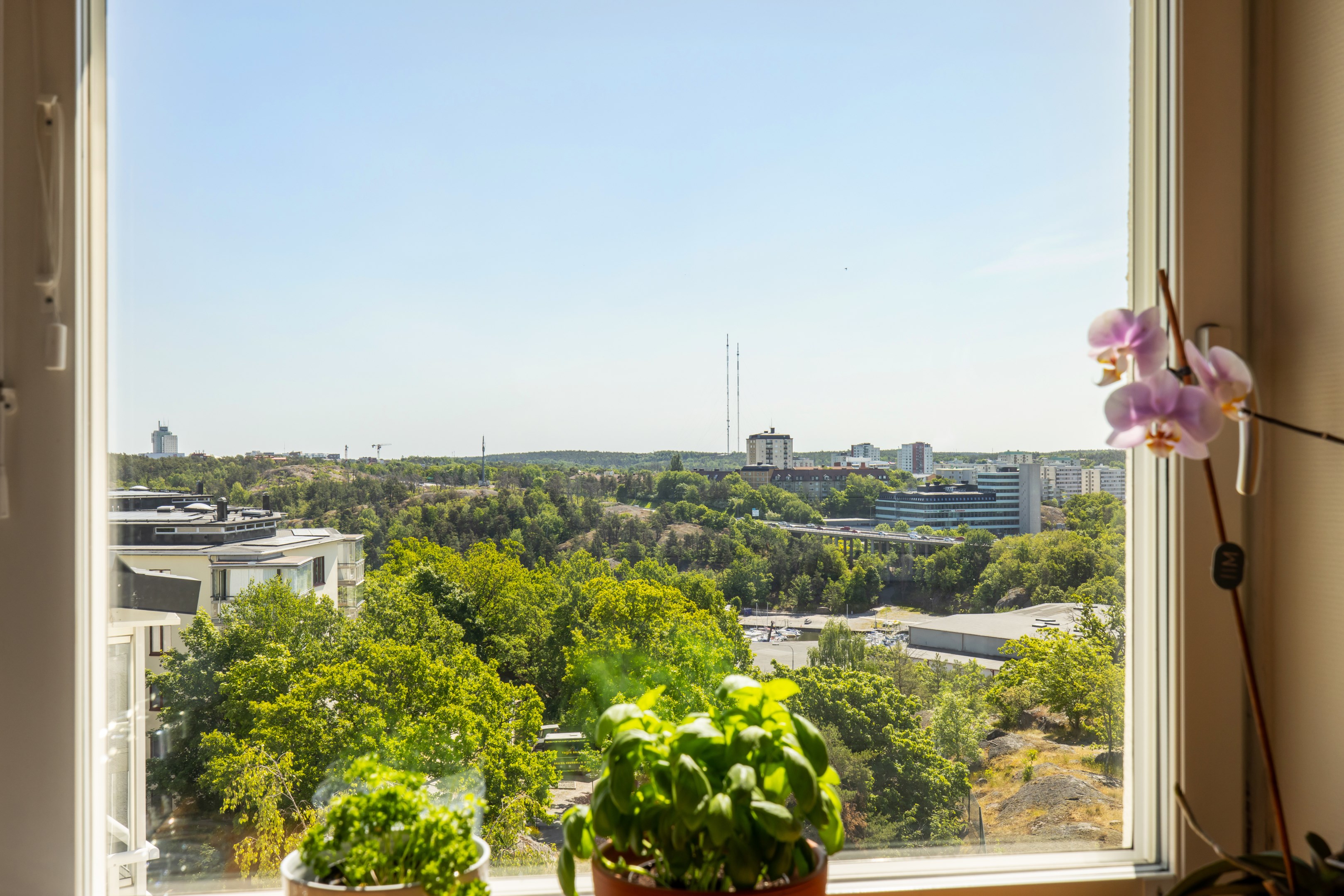 Bostadsbild från Finnbergsvägen 3, Såld i Finnberget, Nacka