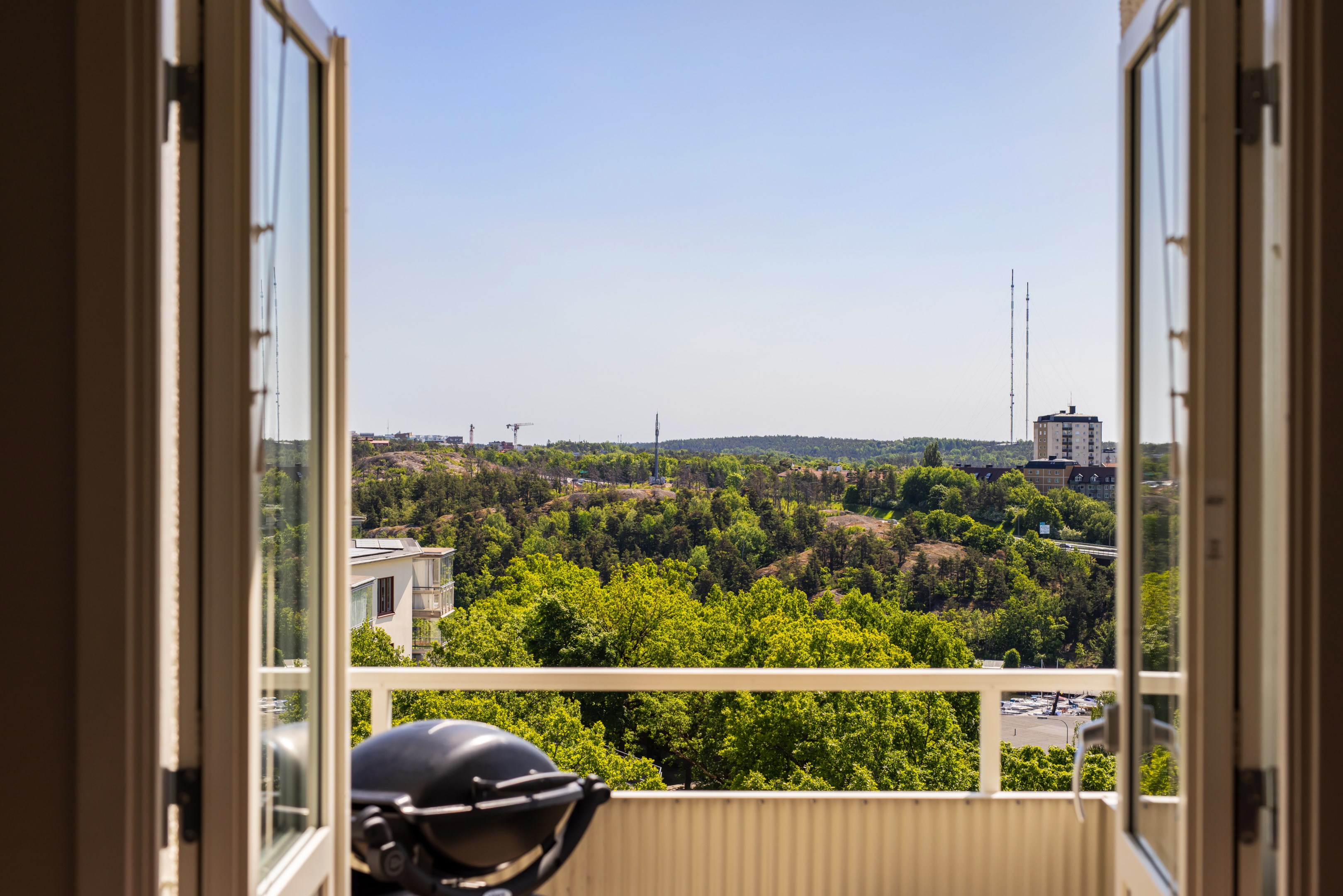 Bostadsbild från Finnbergsvägen 3, Såld i Finnberget, Nacka