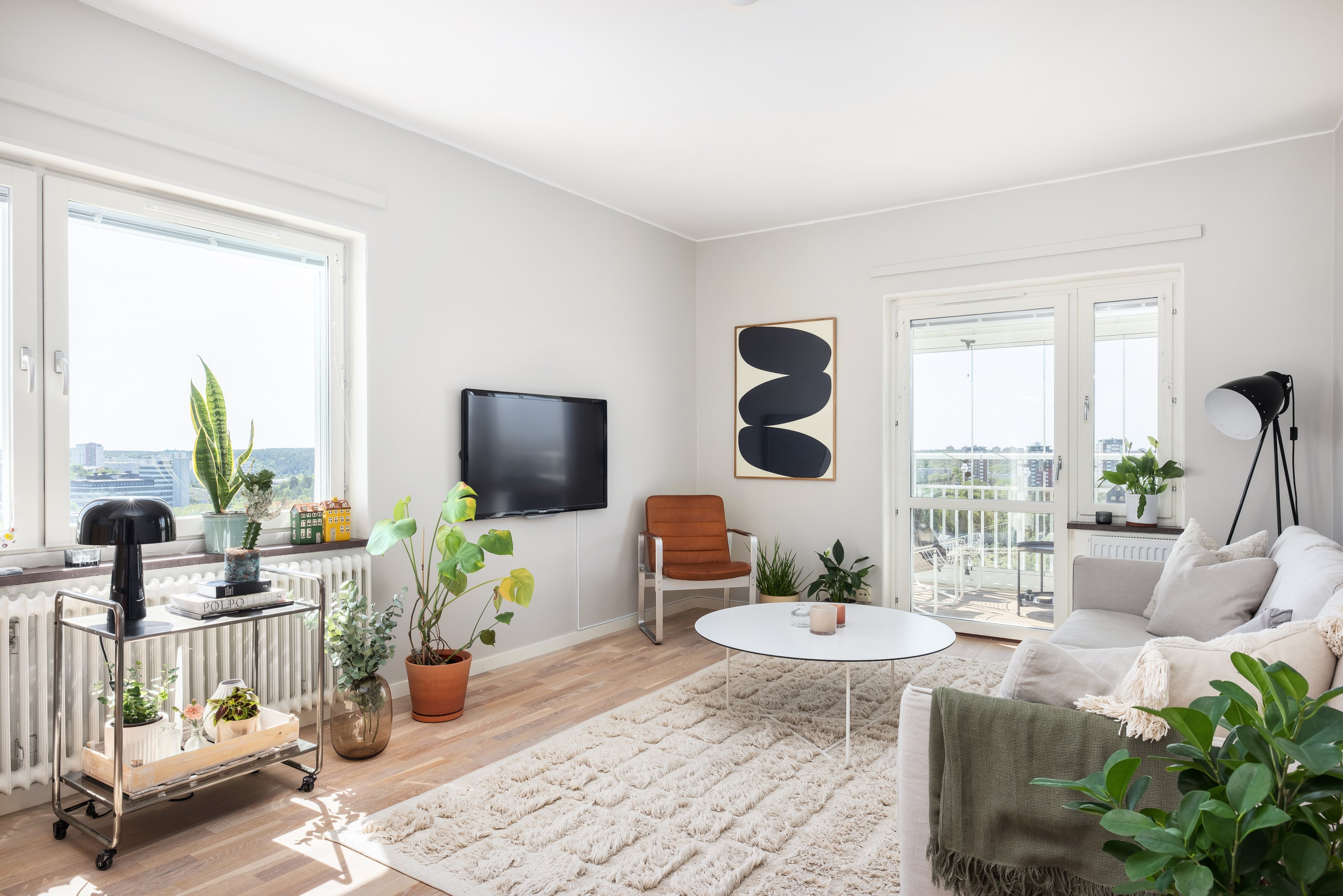 Bostadsbild från Finnbergsvägen 3, Såld i Finnberget, Nacka