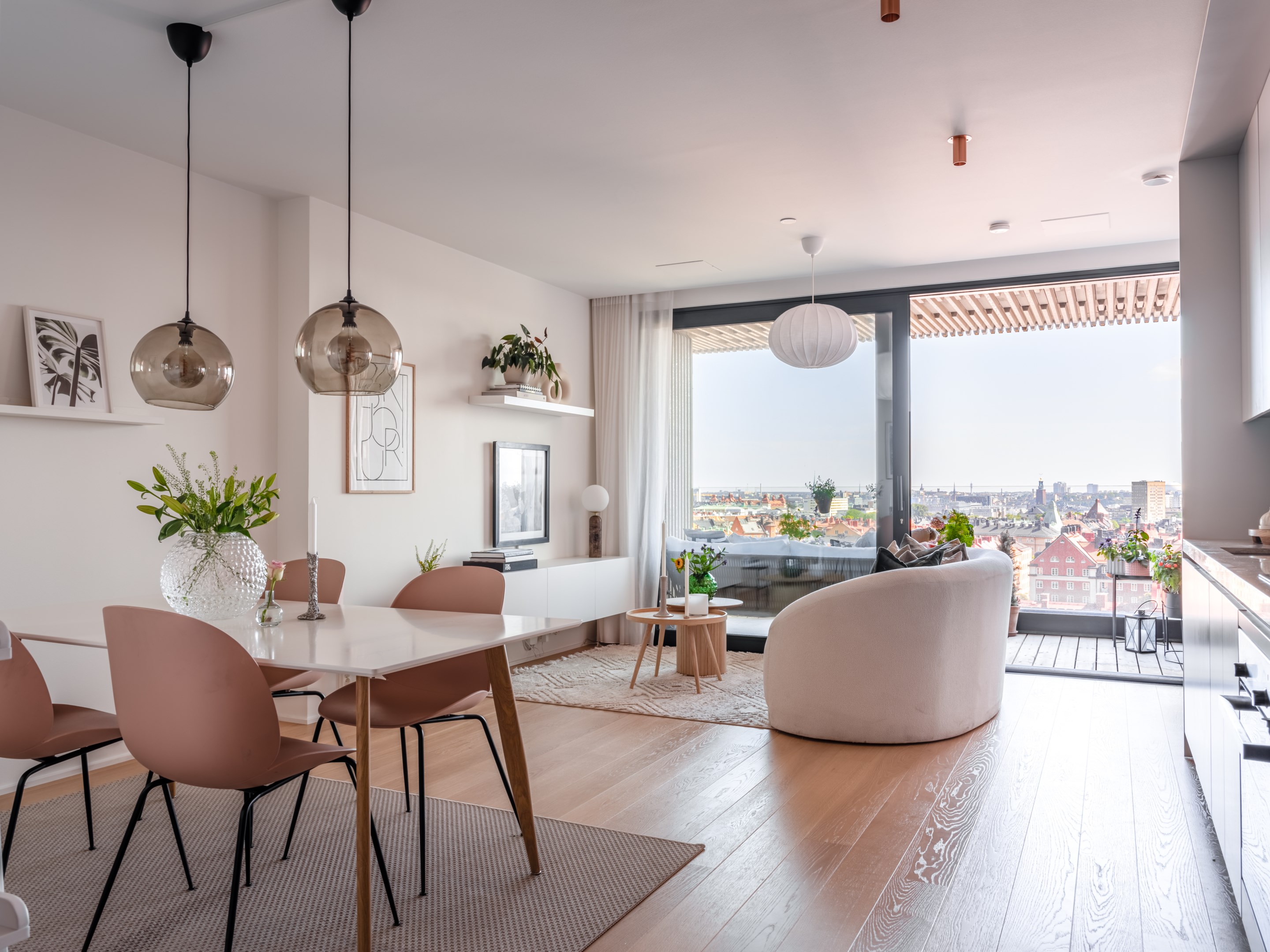 Bostadsbild från Torsplan 10, vån 13, Såld i Vasastan, Stockholm