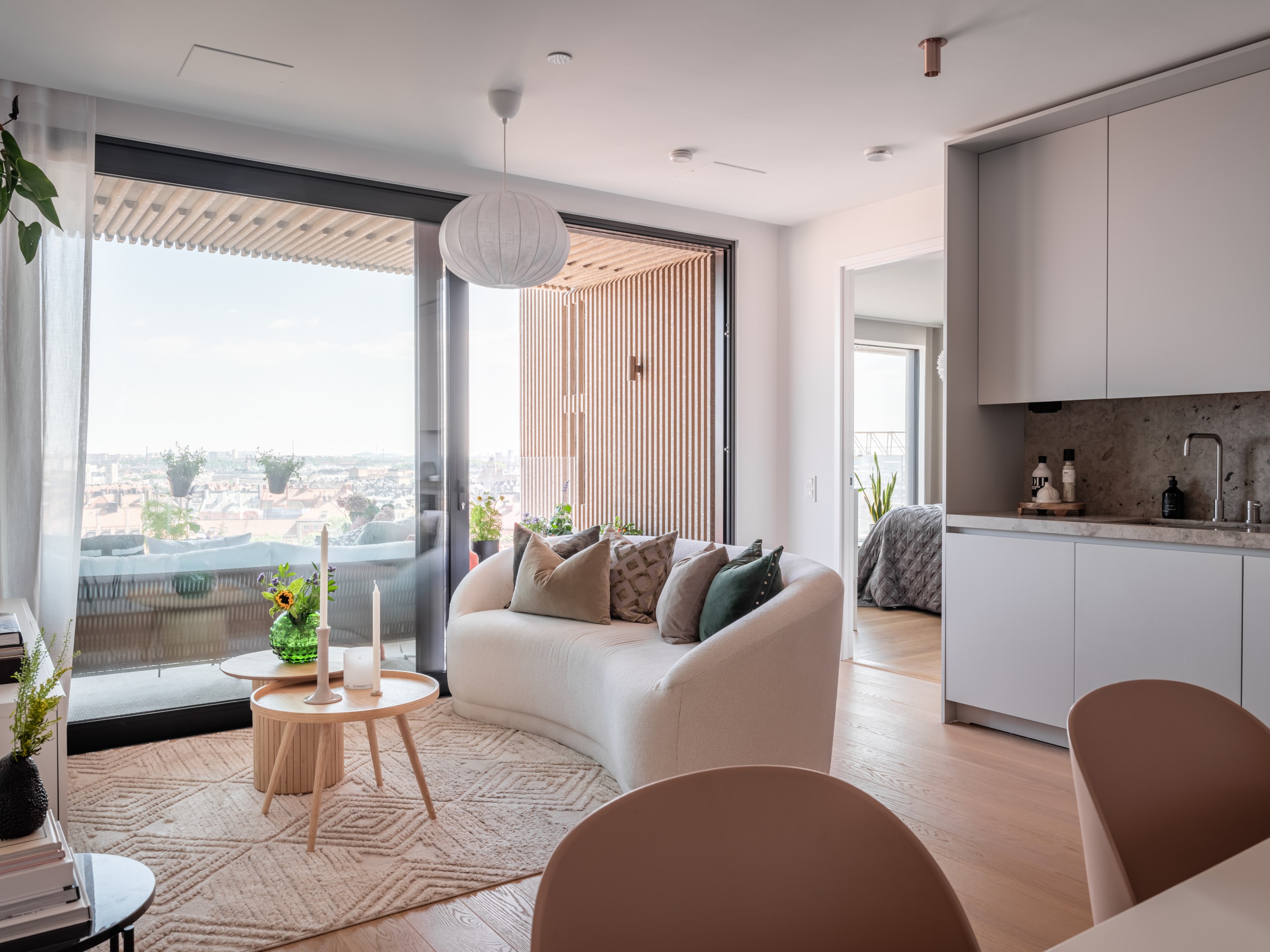 Bostadsbild från Torsplan 10, vån 13, Såld i Vasastan, Stockholm