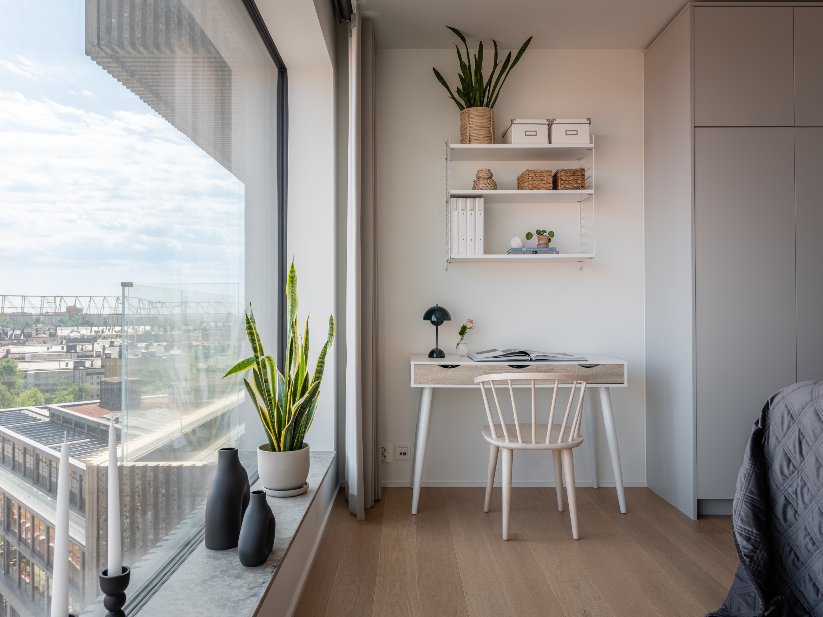 Bostadsbild från Torsplan 10, vån 13, Såld i Vasastan, Stockholm